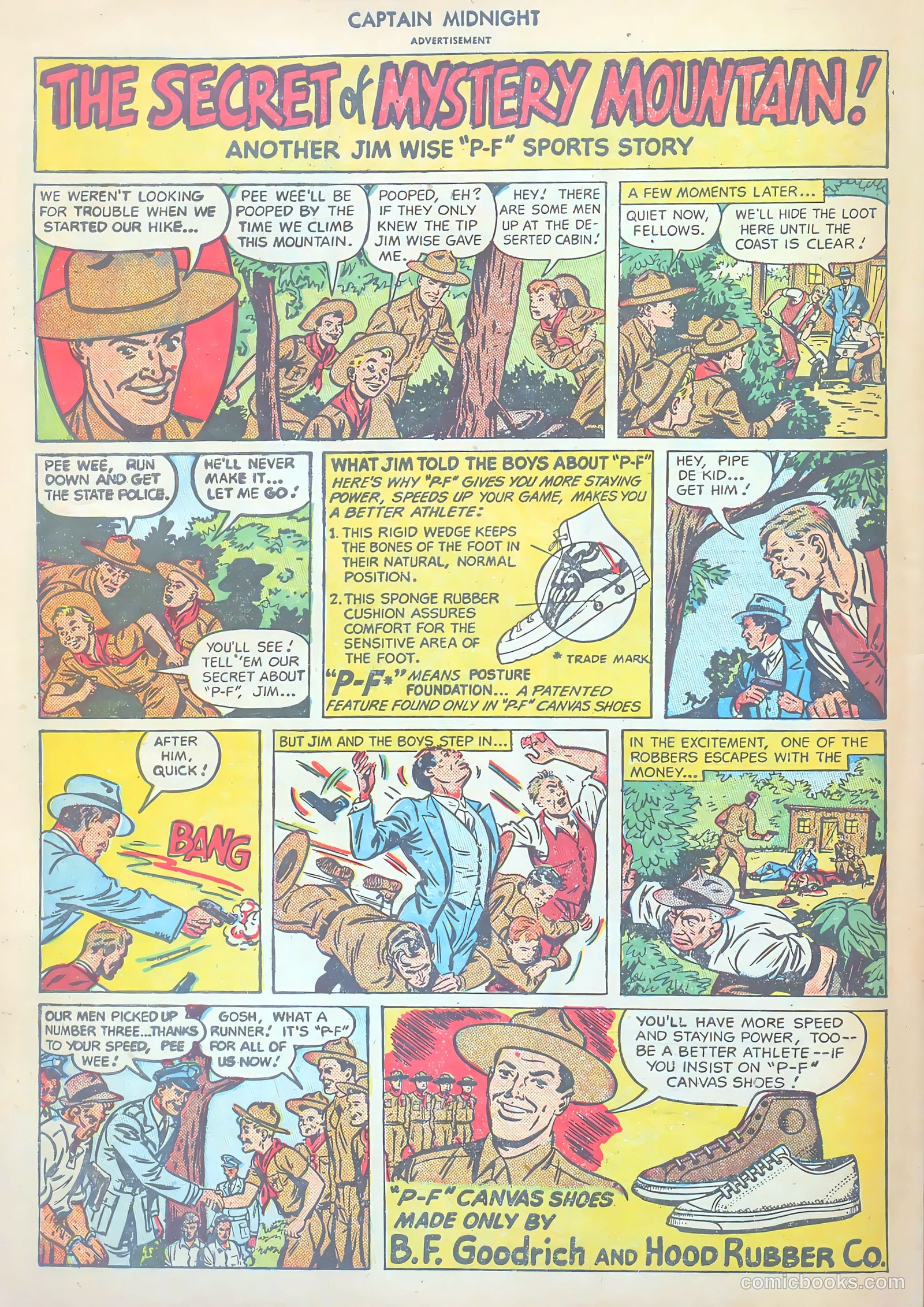 Captain Midnight #65 (1948) — page 34 of 36