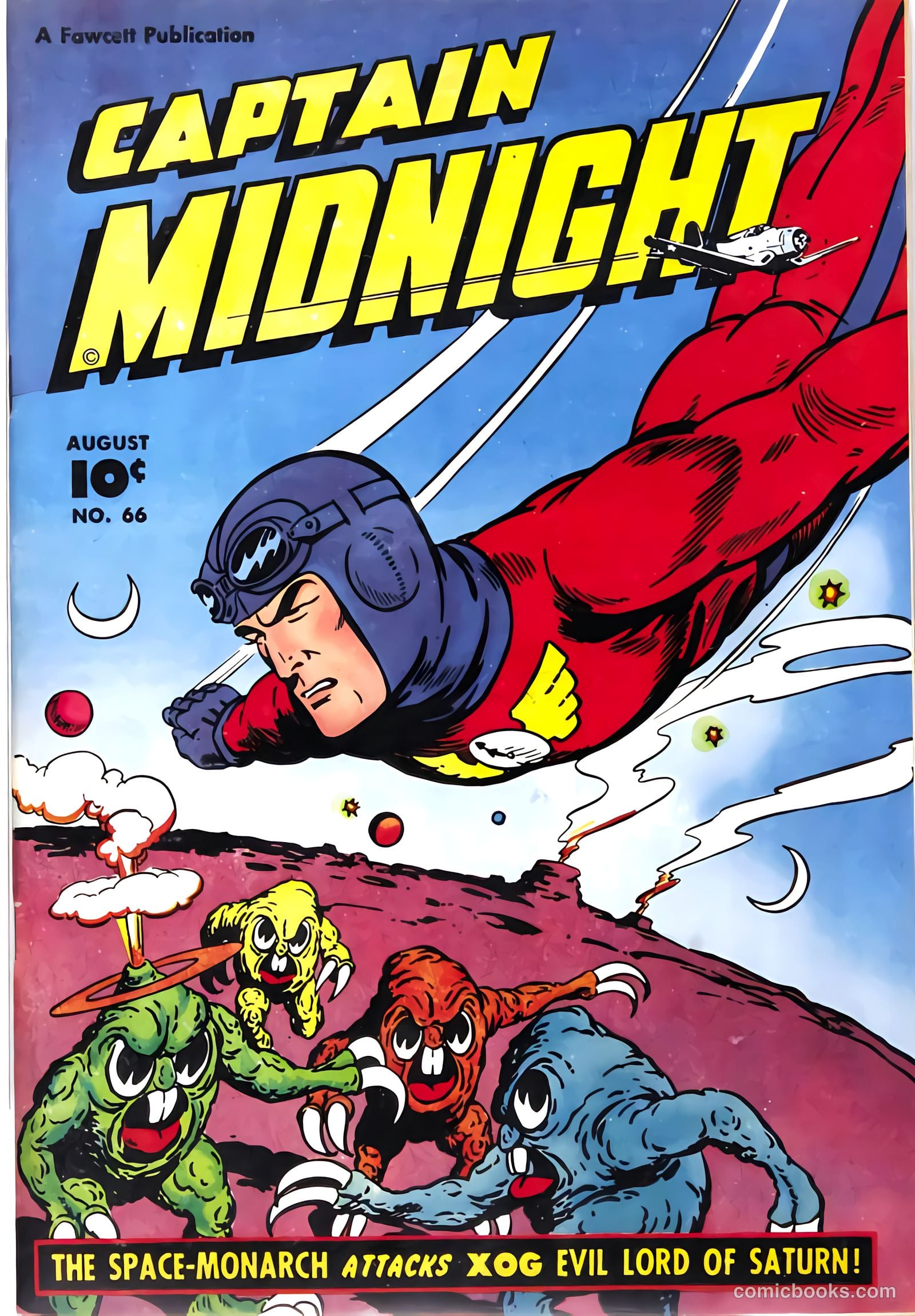 Captain Midnight #66