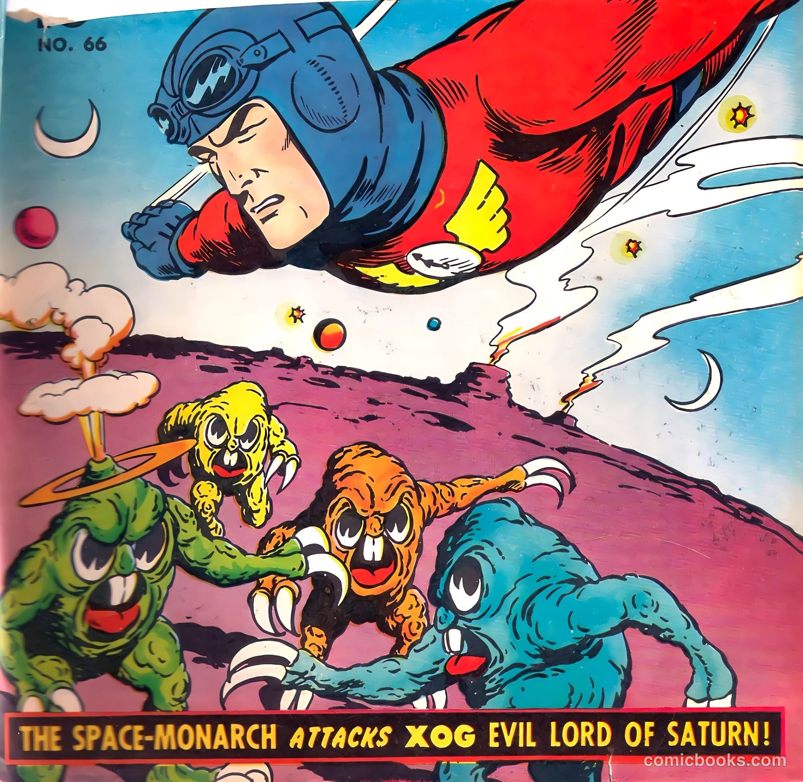 Captain Midnight #66 (1948) — page 2 of 38