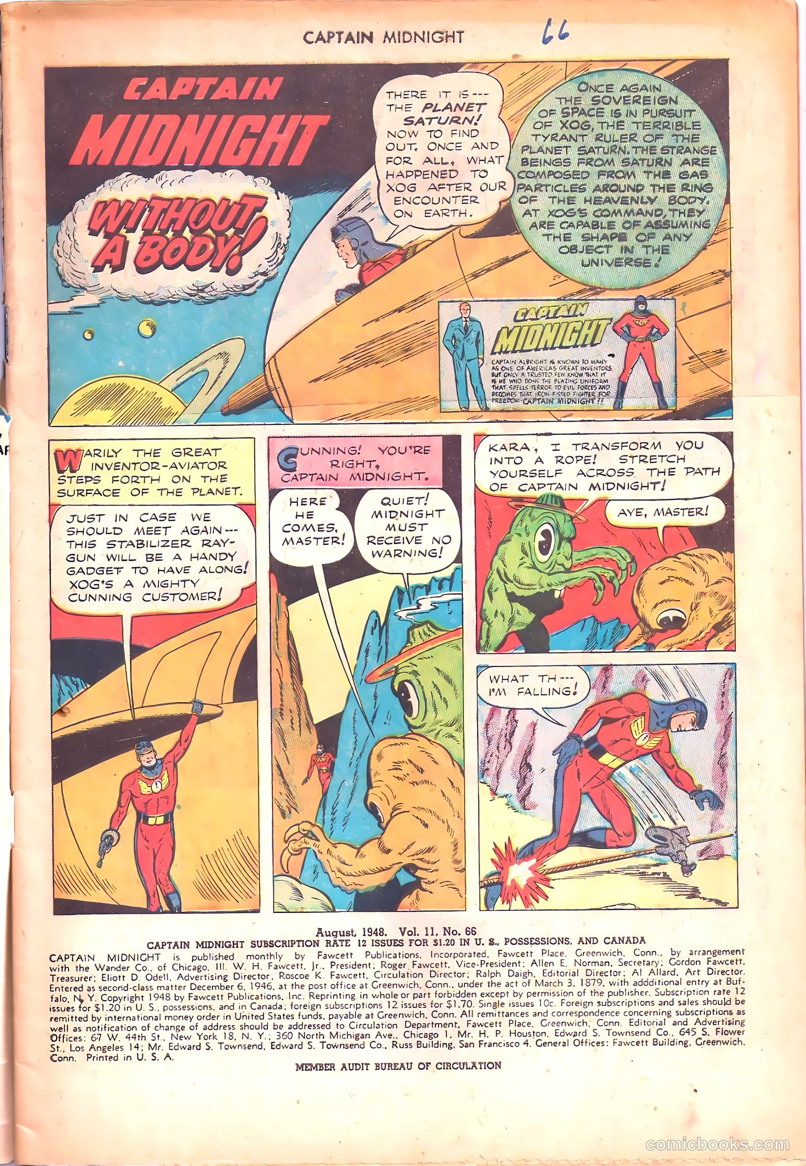 Captain Midnight #66 (1948) — page 5 of 38