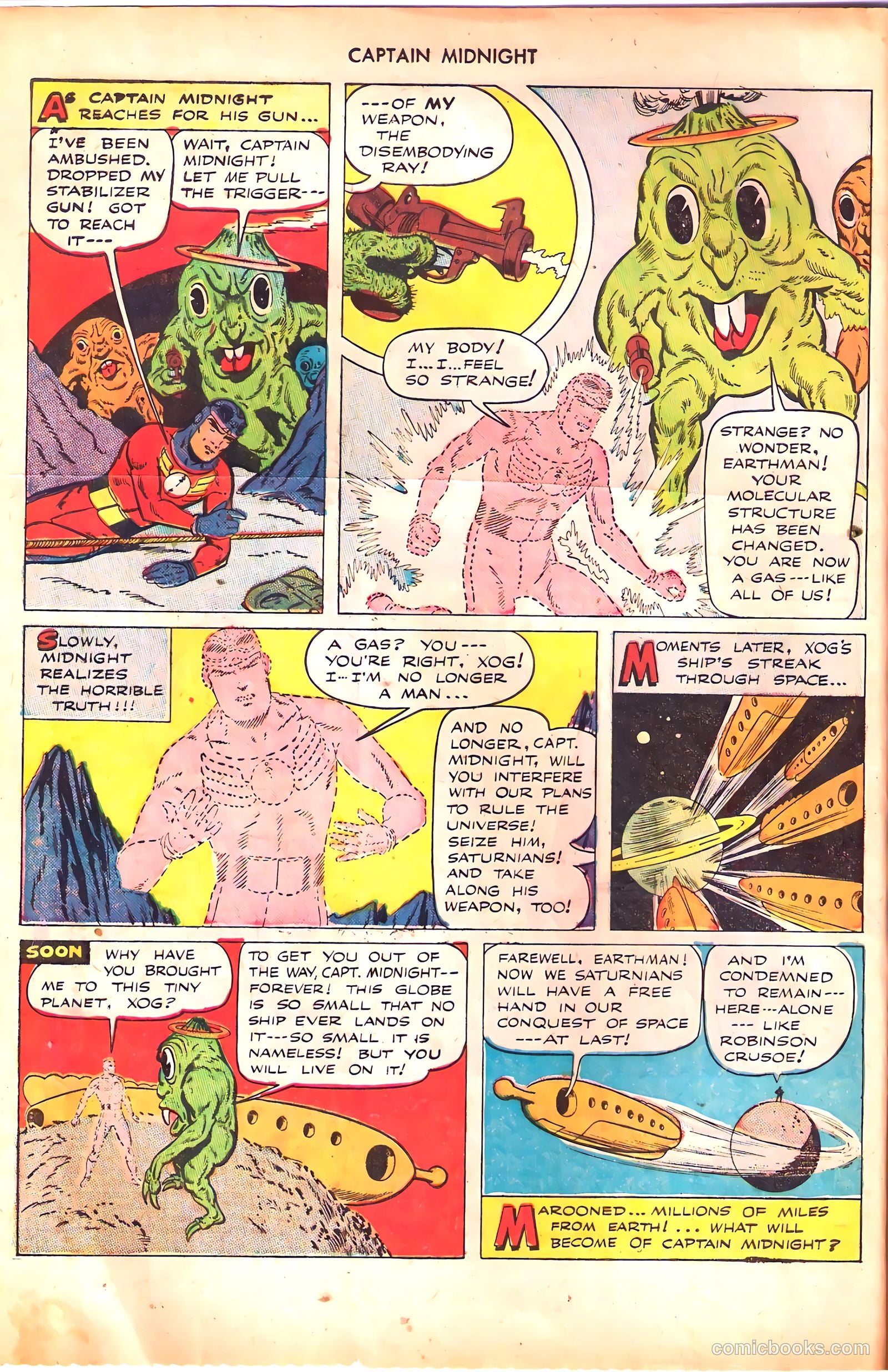 Captain Midnight #66 (1948) — page 6 of 38