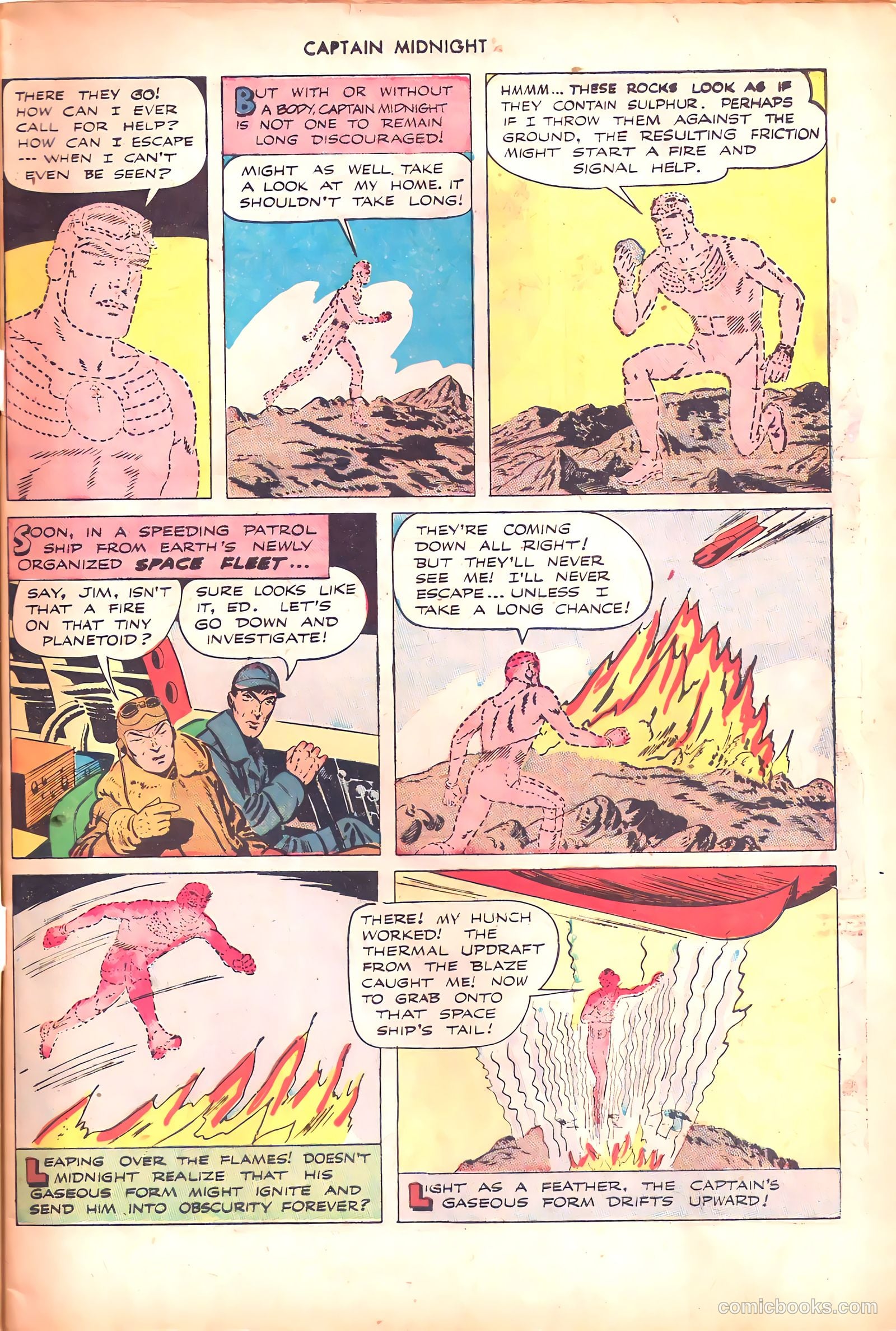 Captain Midnight #66 (1948) — page 7 of 38