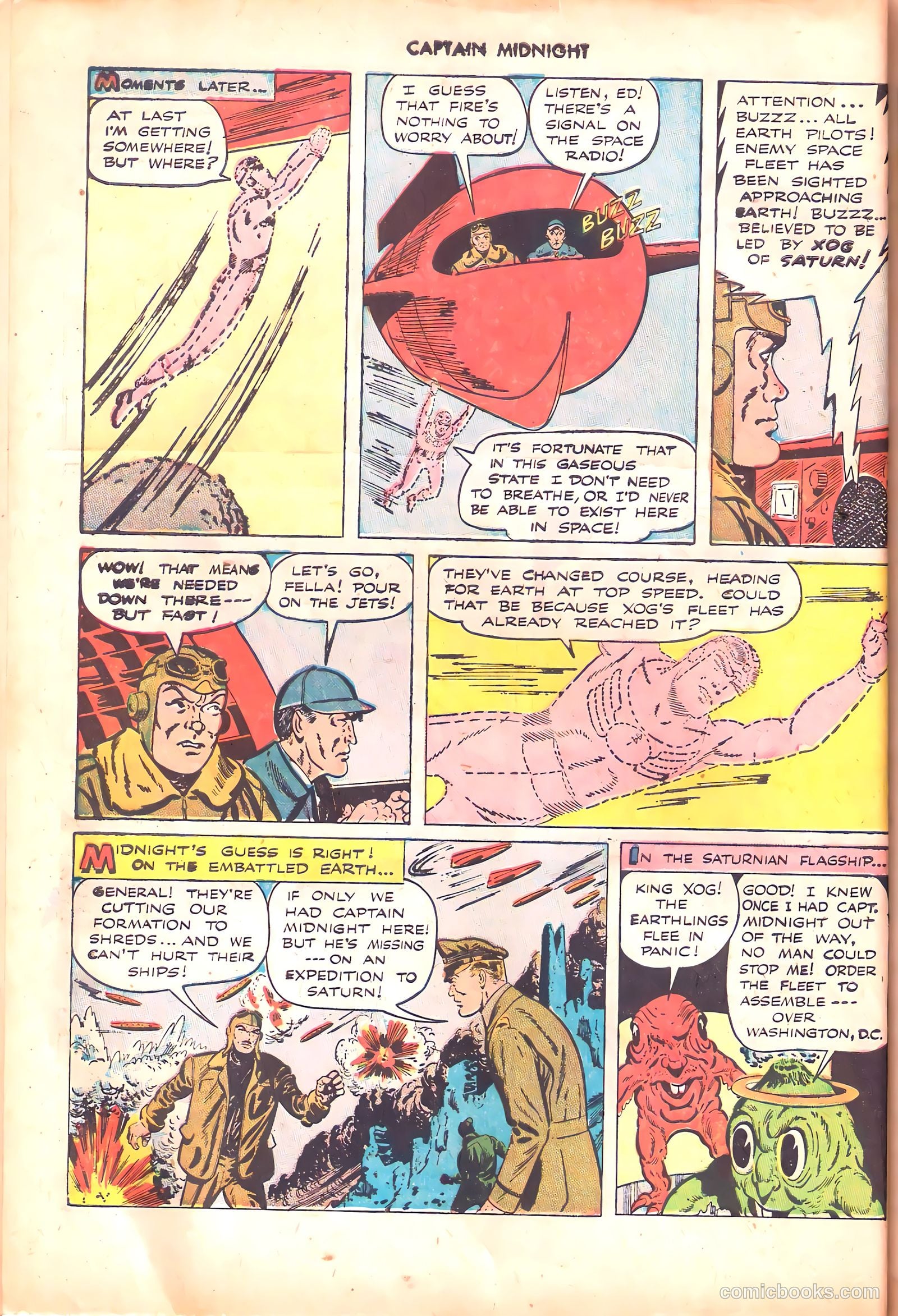 Captain Midnight #66 (1948) — page 8 of 38