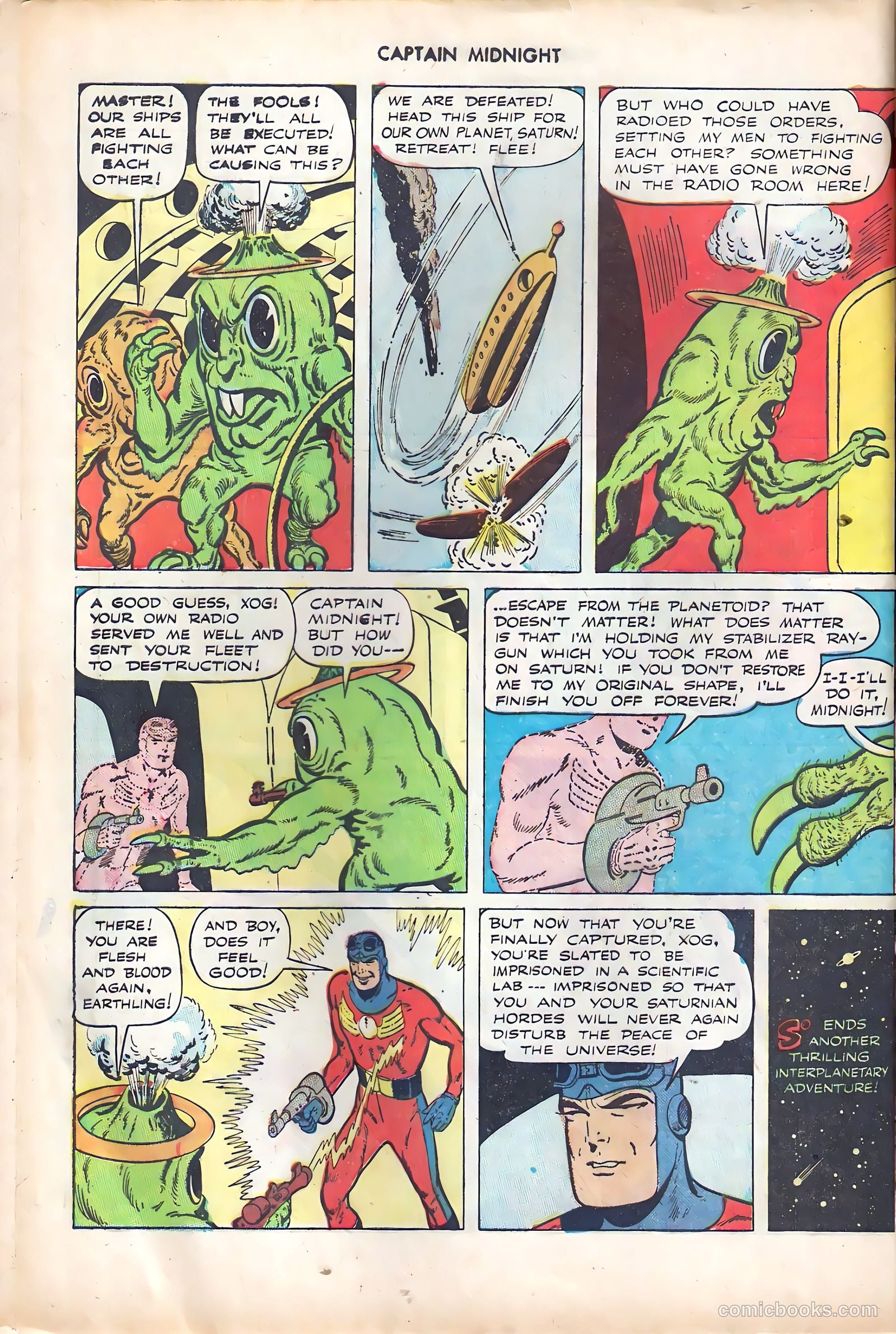 Captain Midnight #66 (1948) — page 10 of 38