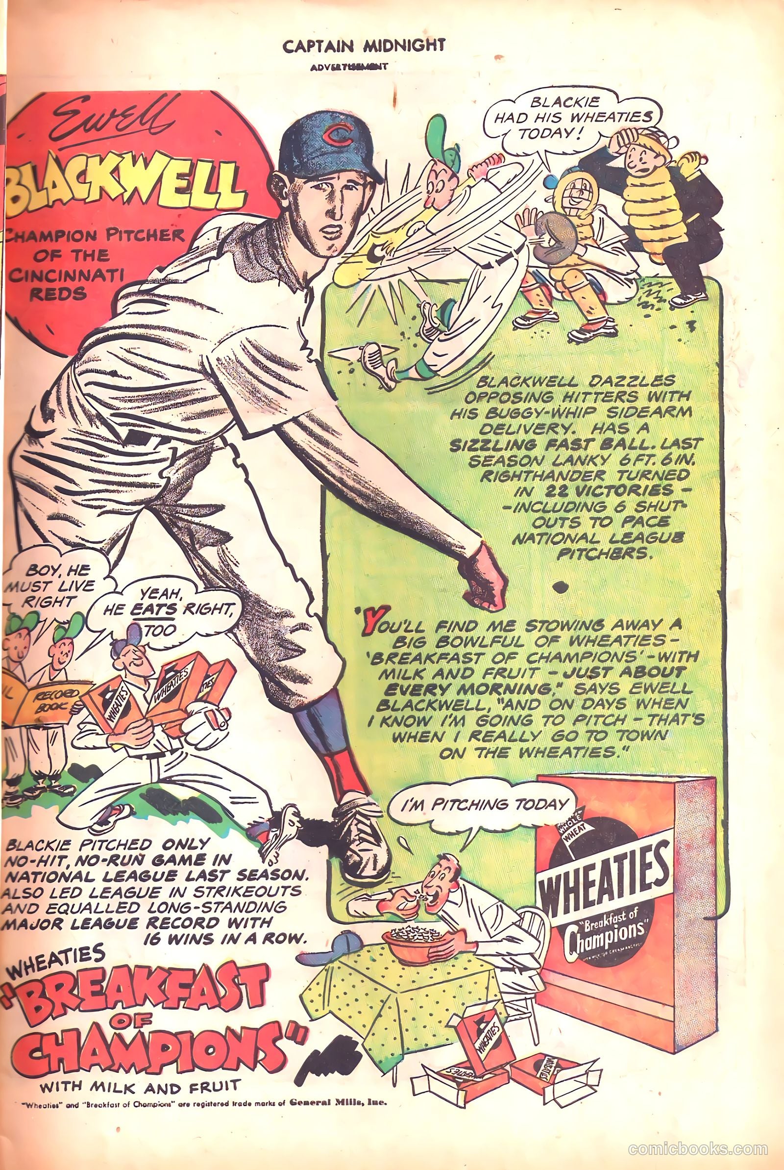 Captain Midnight #66 (1948) — page 11 of 38