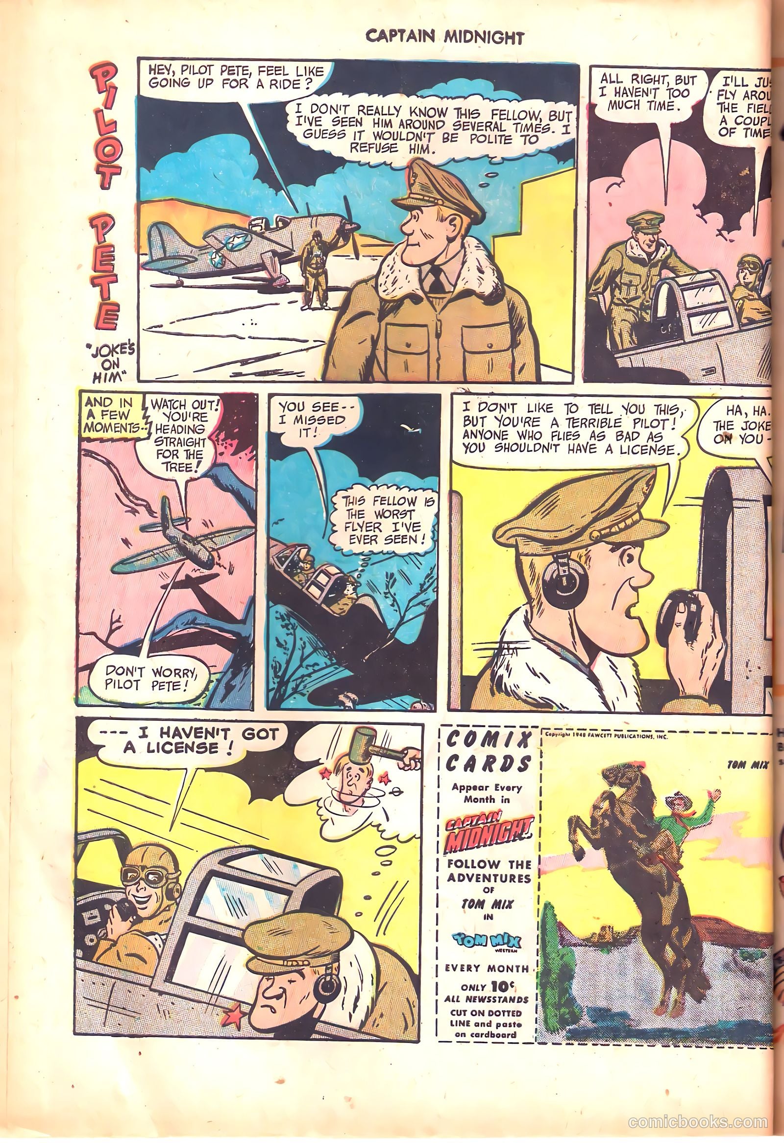 Captain Midnight #66 (1948) — page 12 of 38