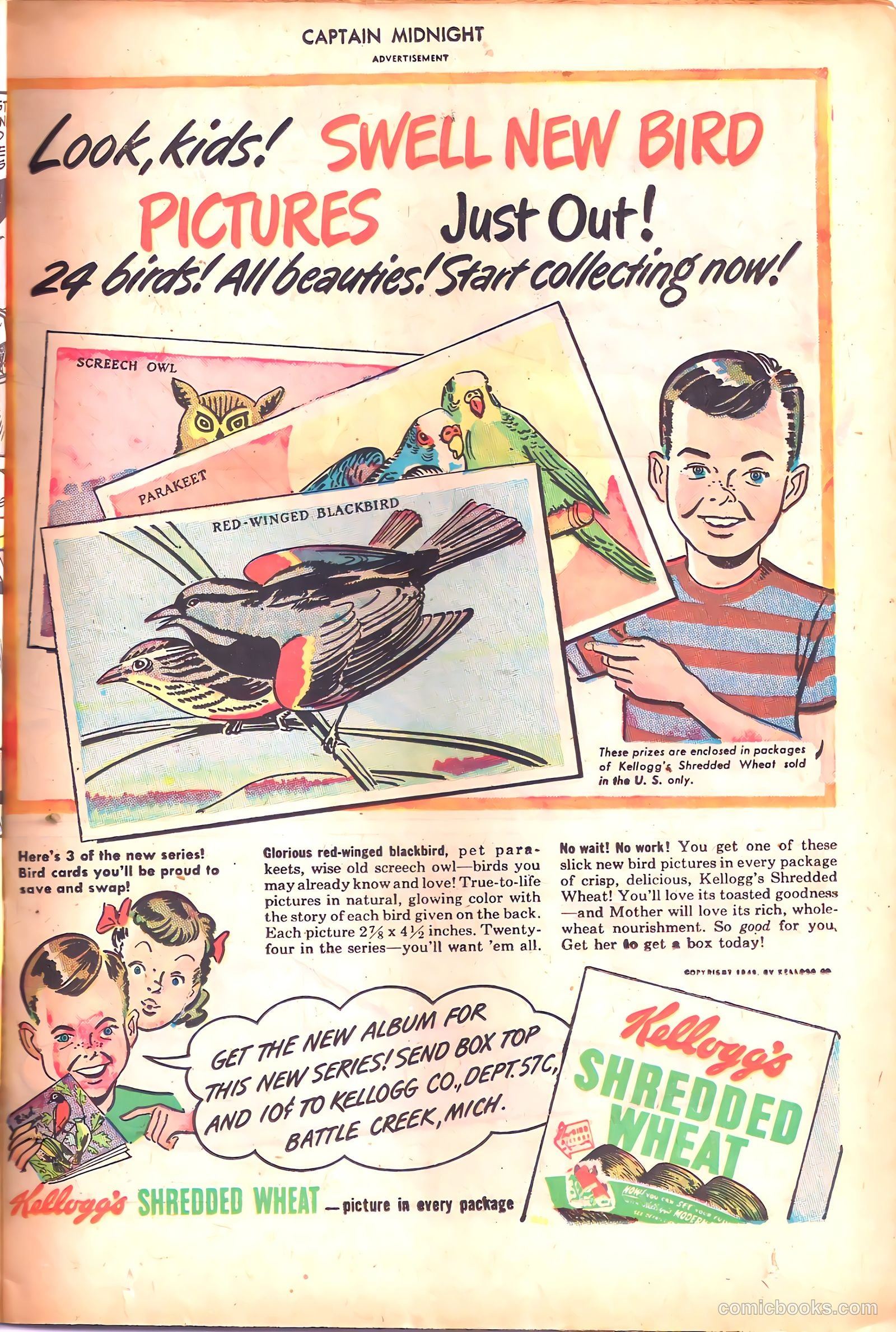 Captain Midnight #66 (1948) — page 13 of 38