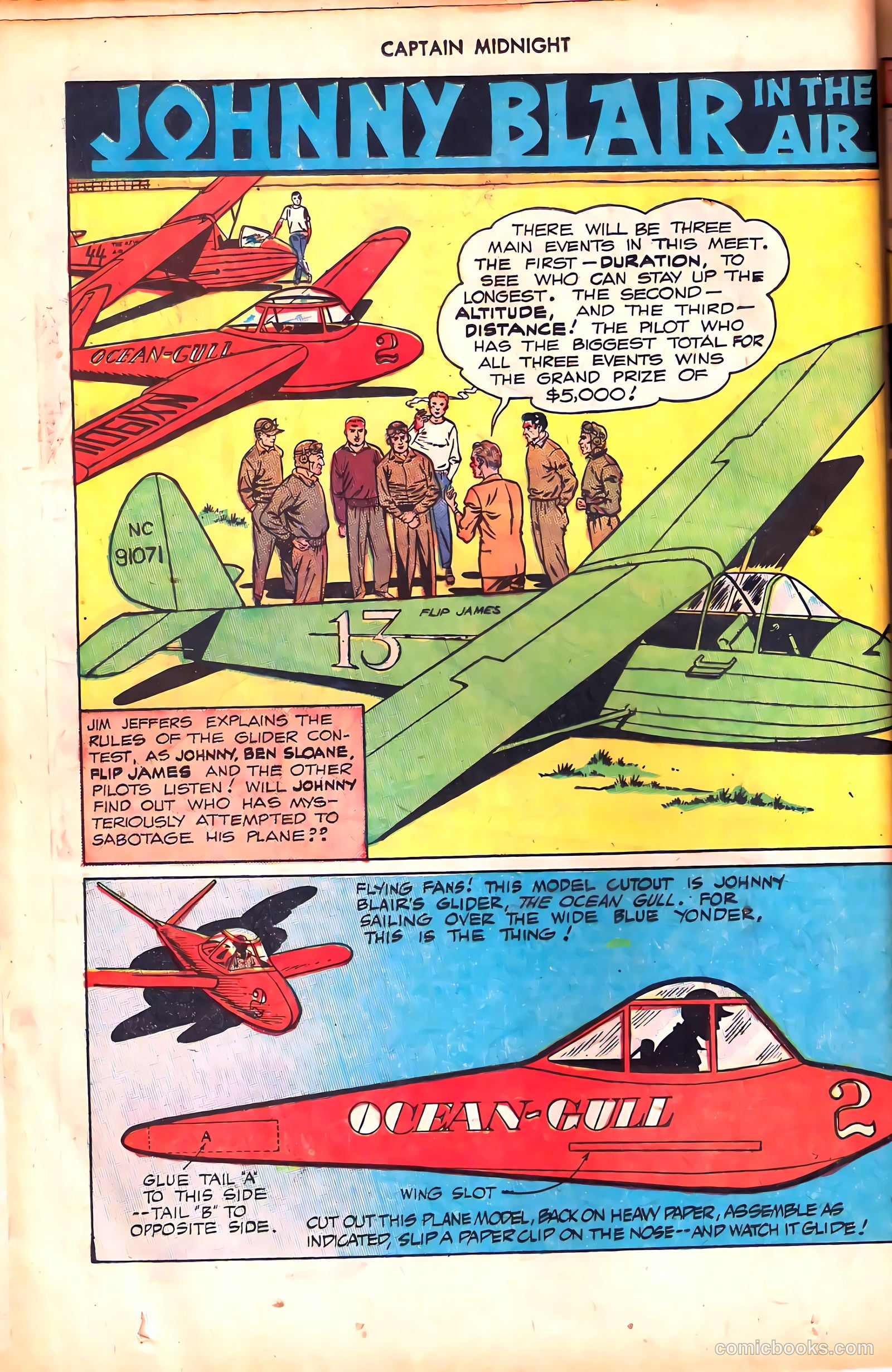Captain Midnight #66 (1948) — page 14 of 38