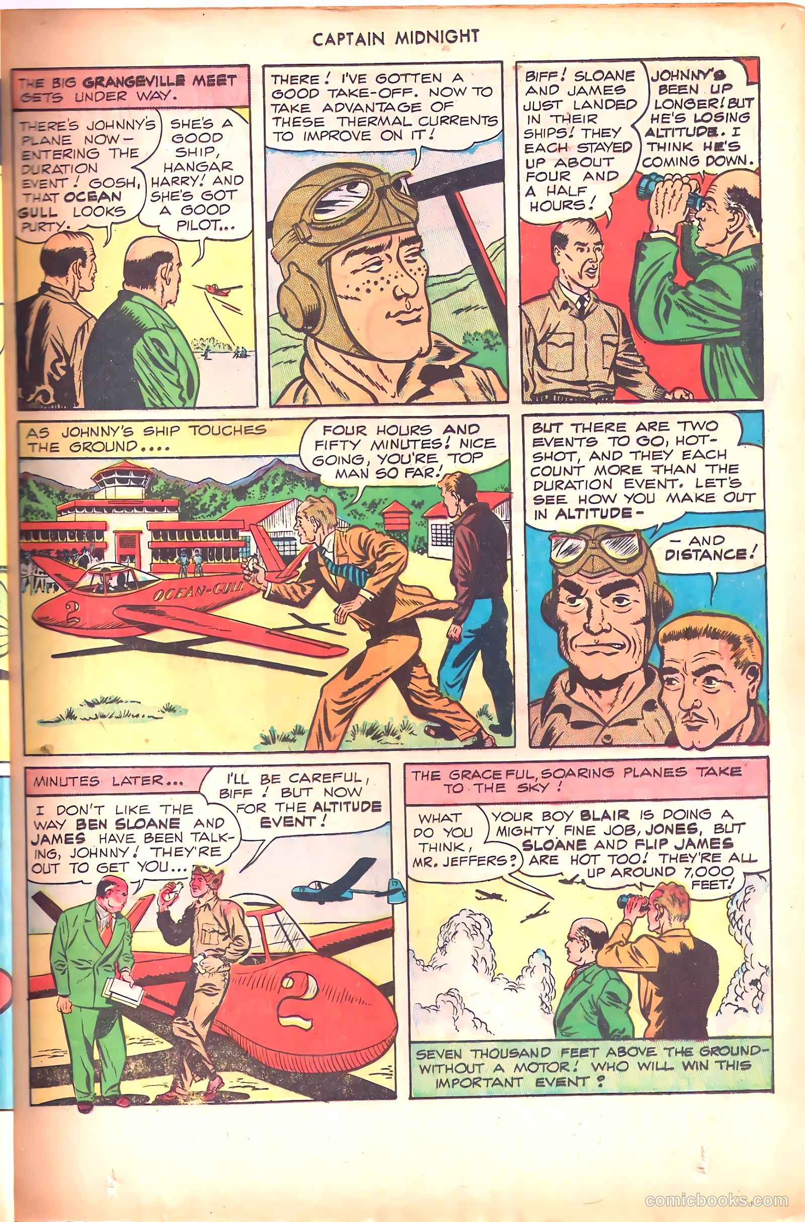 Captain Midnight #66 (1948) — page 15 of 38