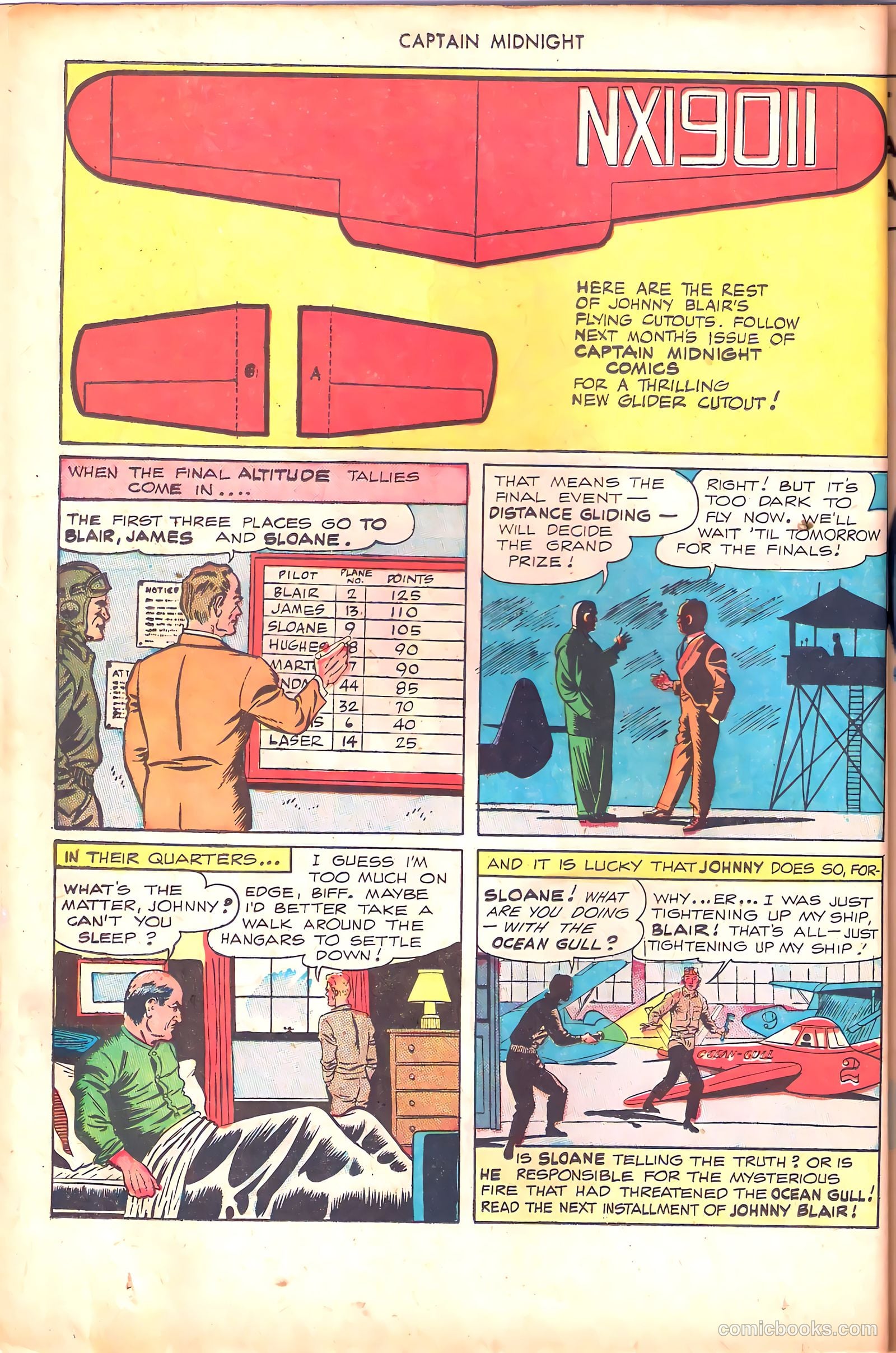 Captain Midnight #66 (1948) — page 16 of 38