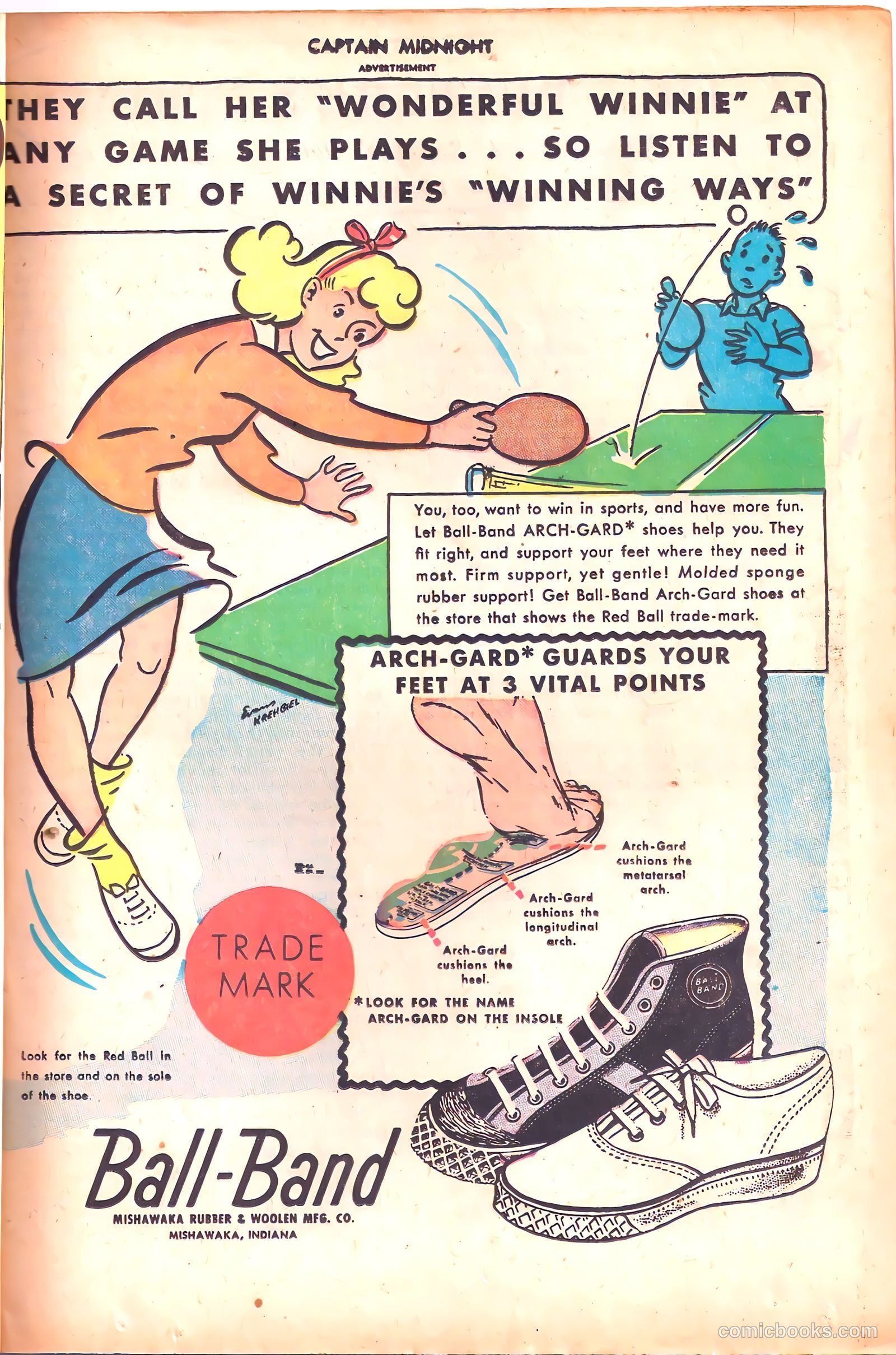 Captain Midnight #66 (1948) — page 17 of 38