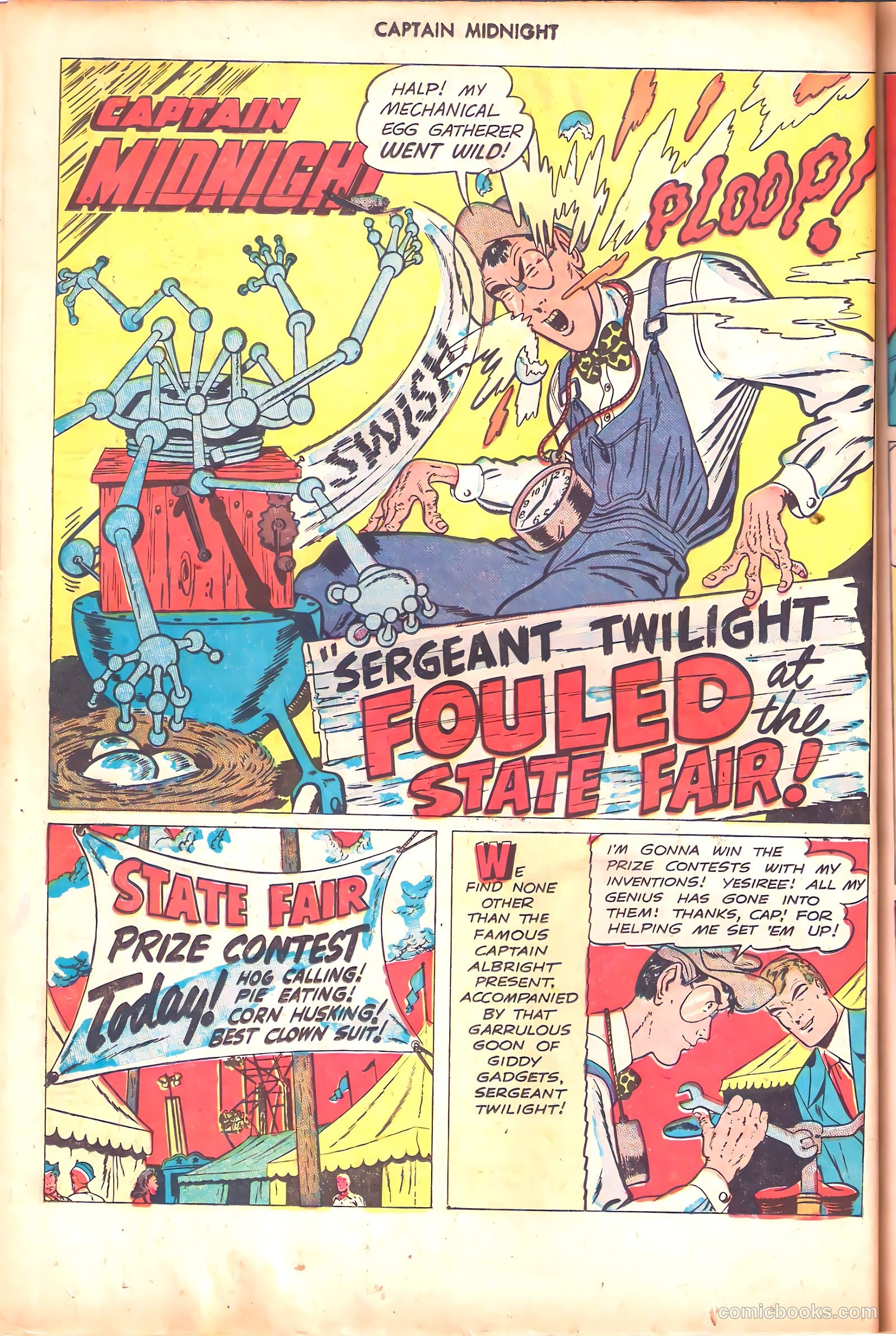 Captain Midnight #66 (1948) — page 20 of 38