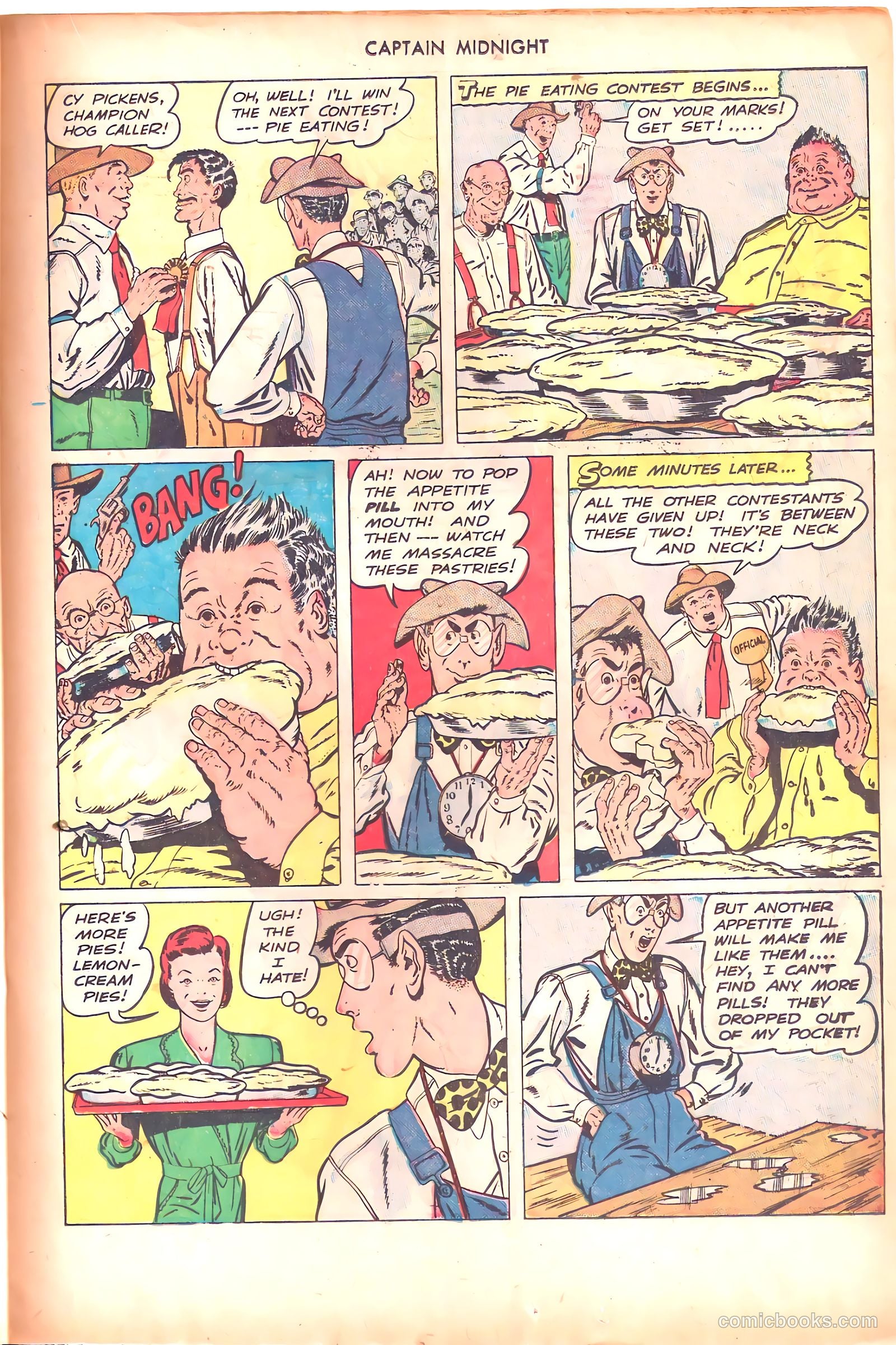 Captain Midnight #66 (1948) — page 23 of 38