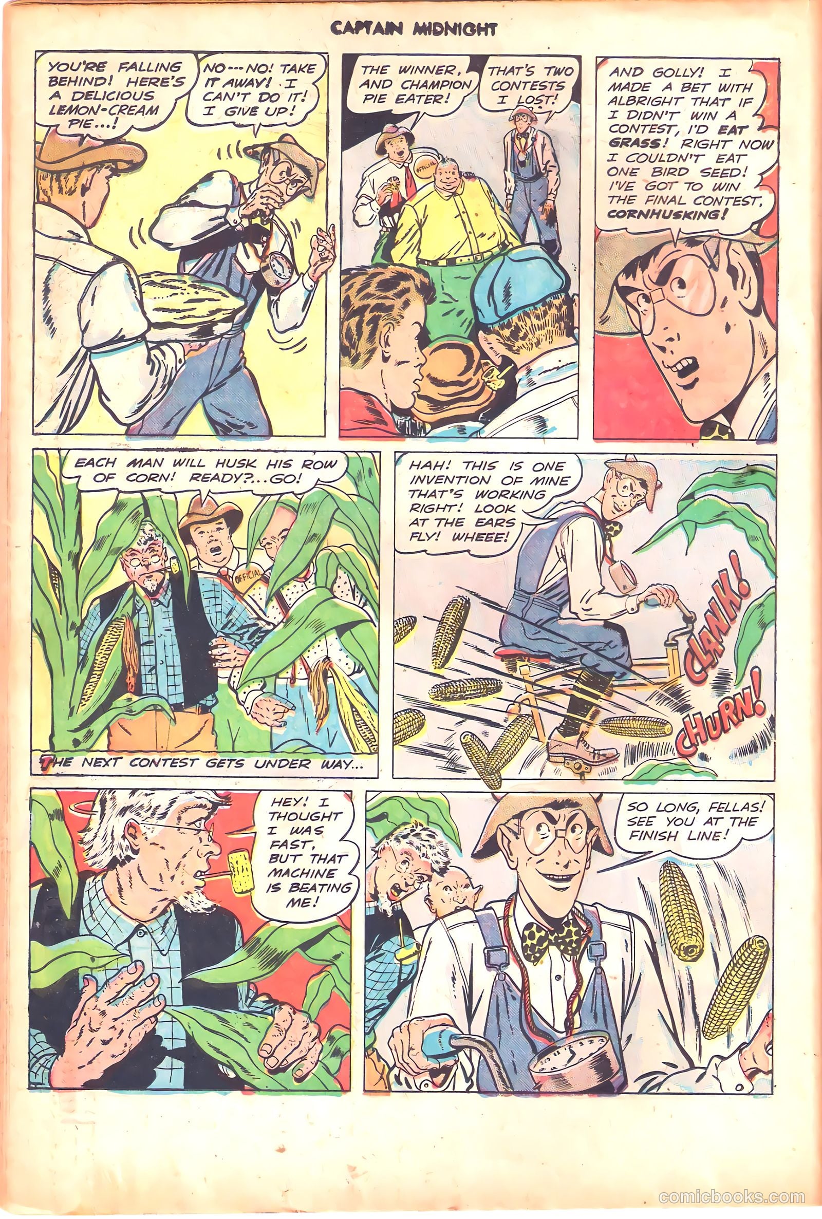 Captain Midnight #66 (1948) — page 24 of 38