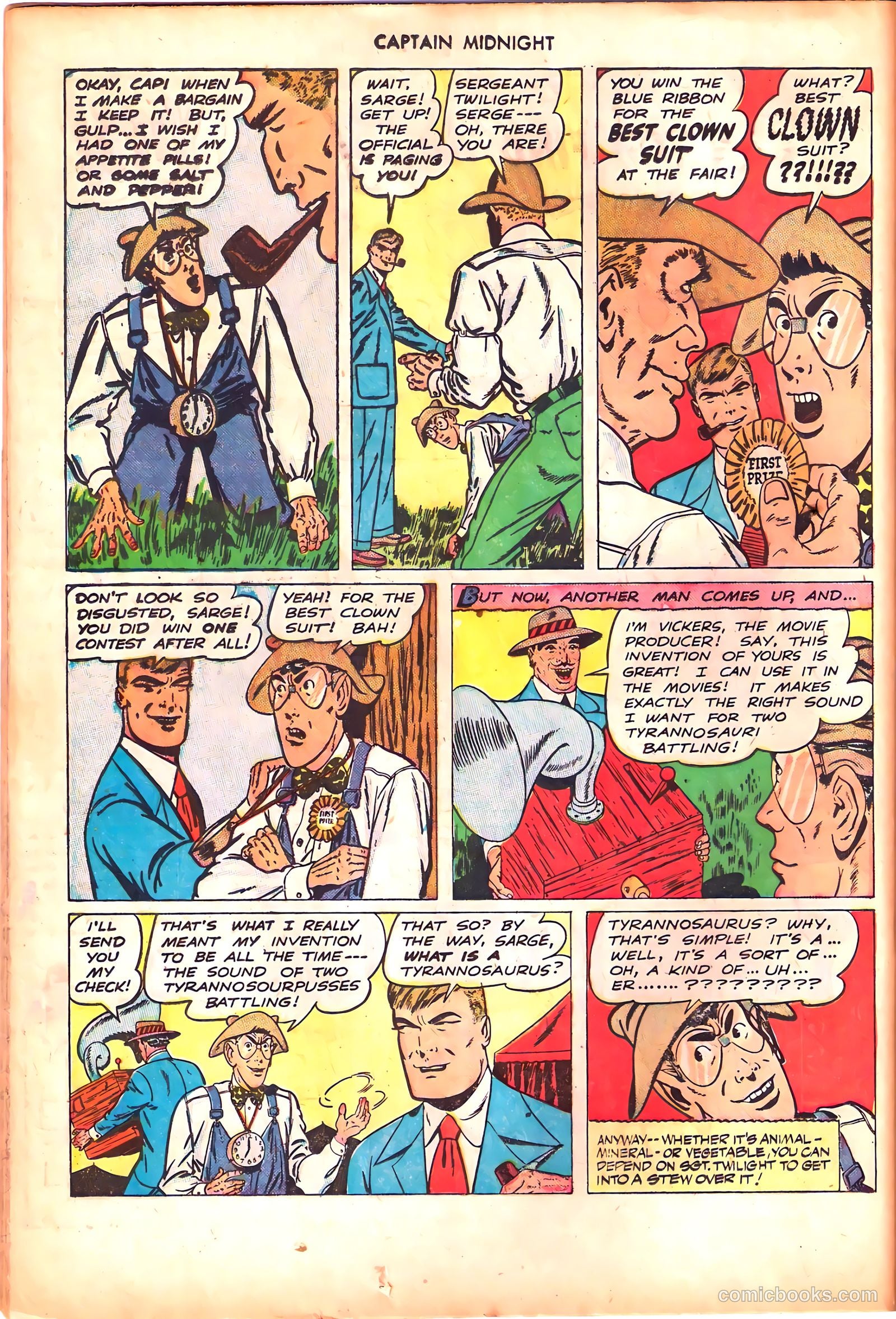 Captain Midnight #66 (1948) — page 26 of 38
