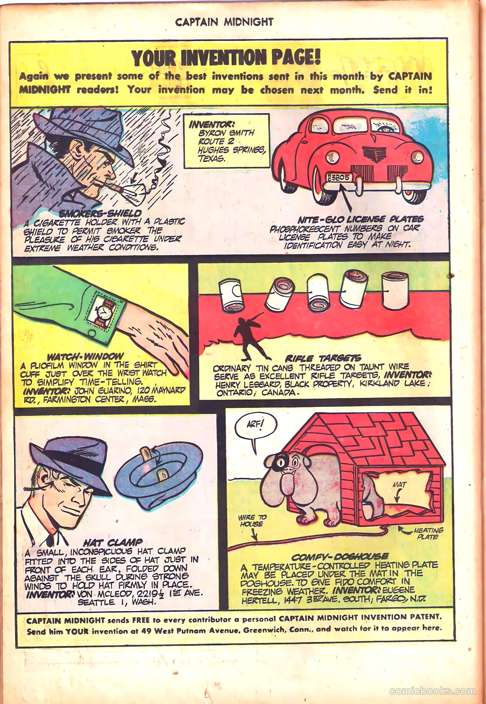 Captain Midnight #66 (1948) — page 28 of 38