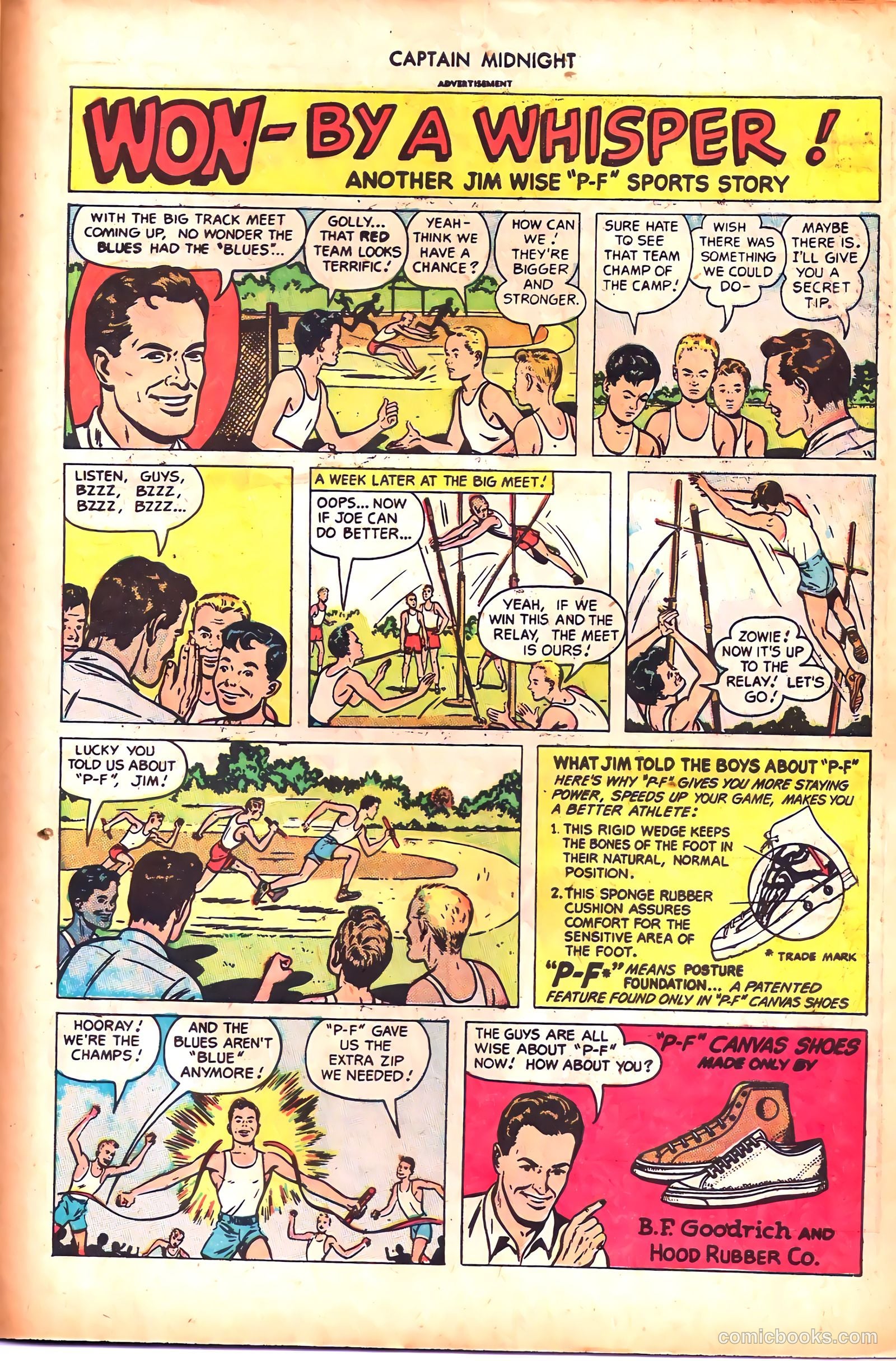 Captain Midnight #66 (1948) — page 29 of 38