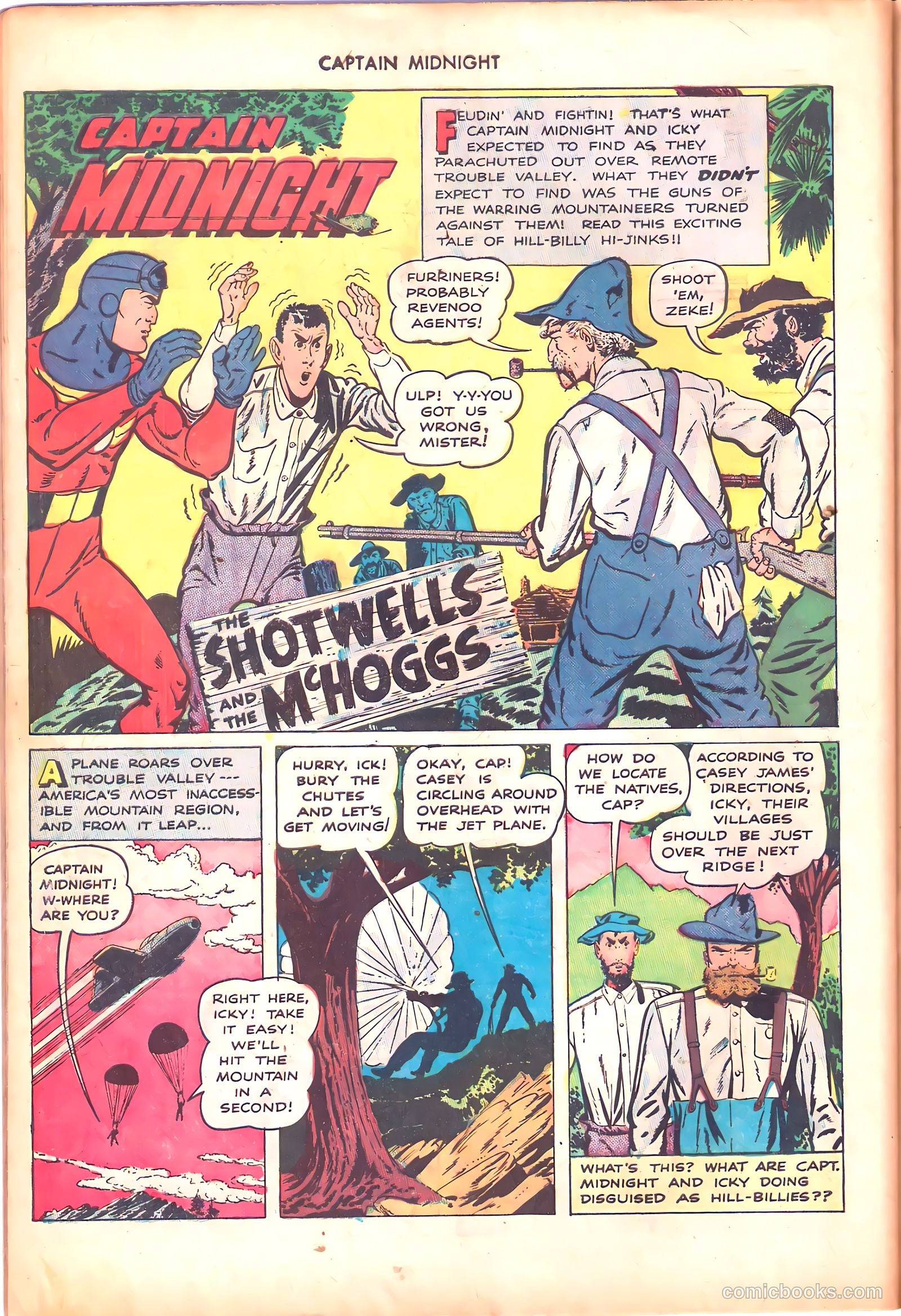 Captain Midnight #66 (1948) — page 30 of 38