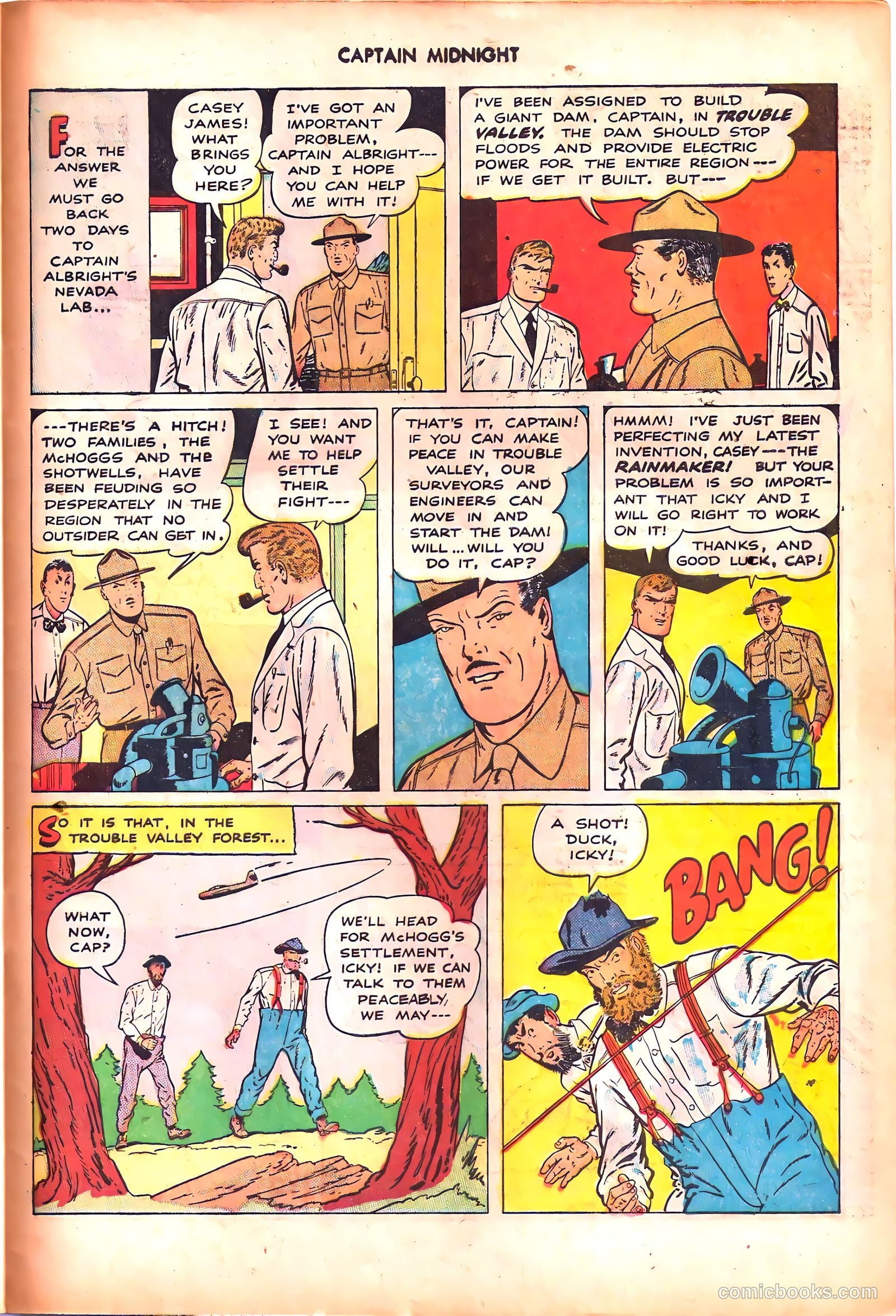 Captain Midnight #66 (1948) — page 31 of 38