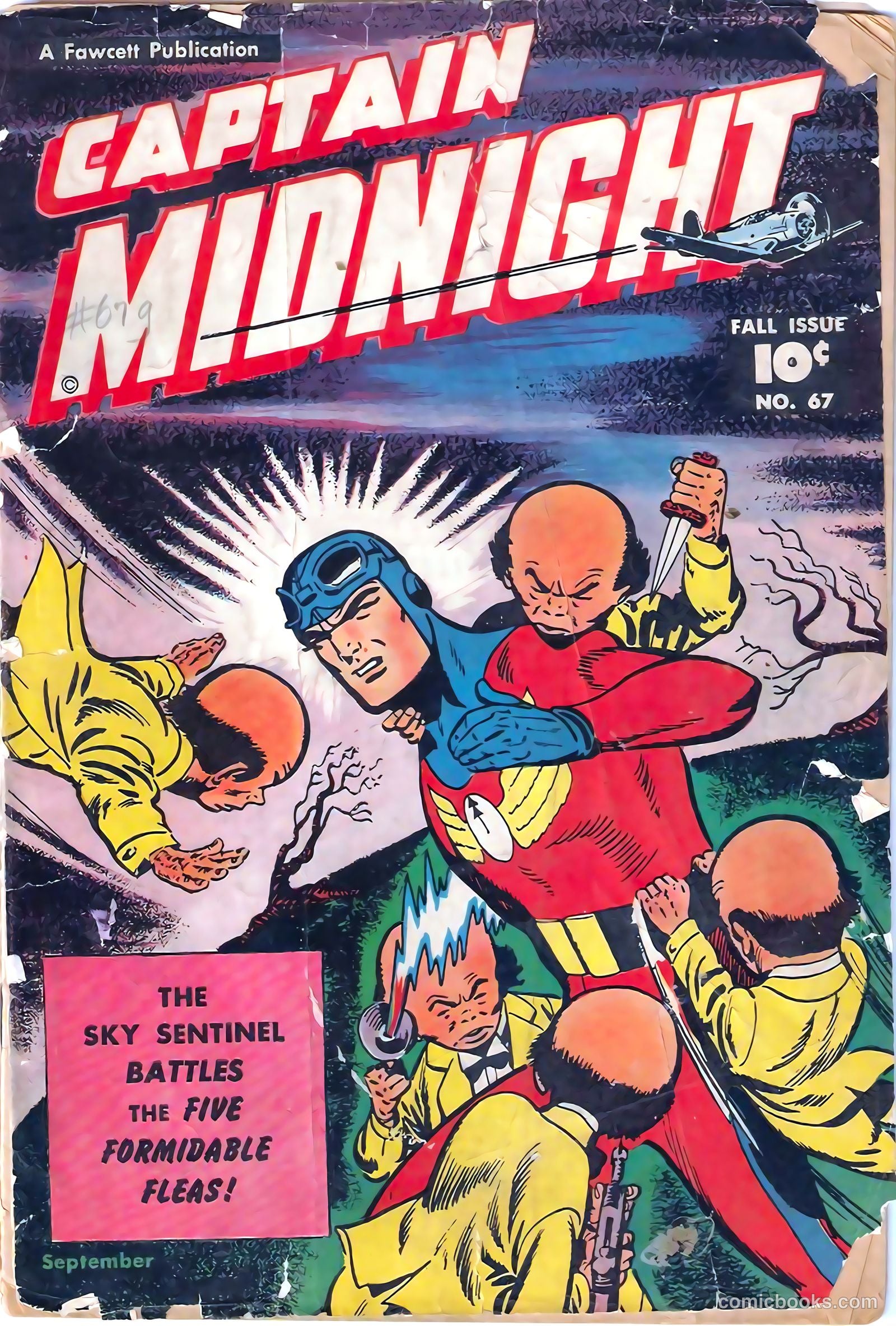 Captain Midnight #67