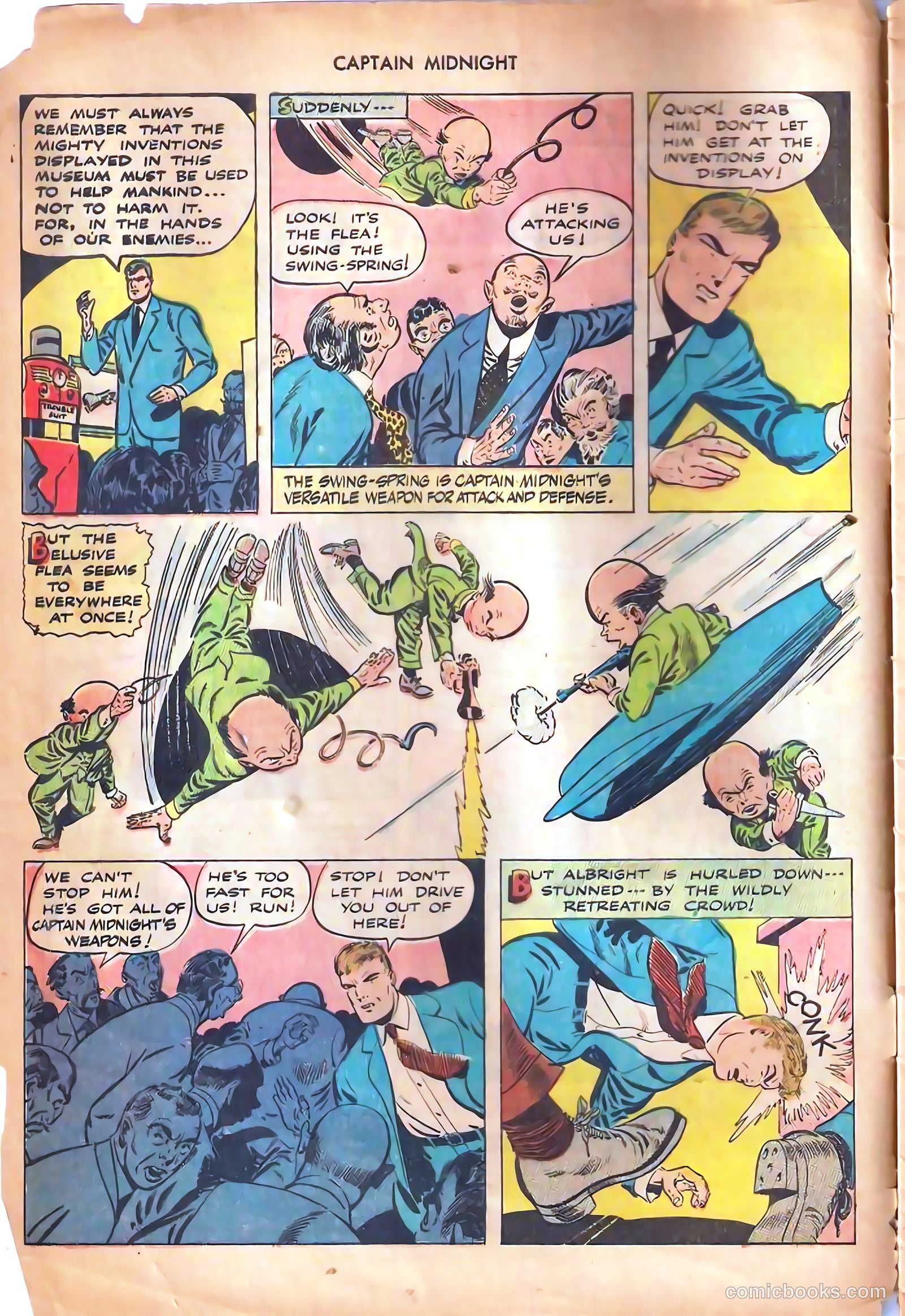 Captain Midnight #67 (1948) — page 4 of 36