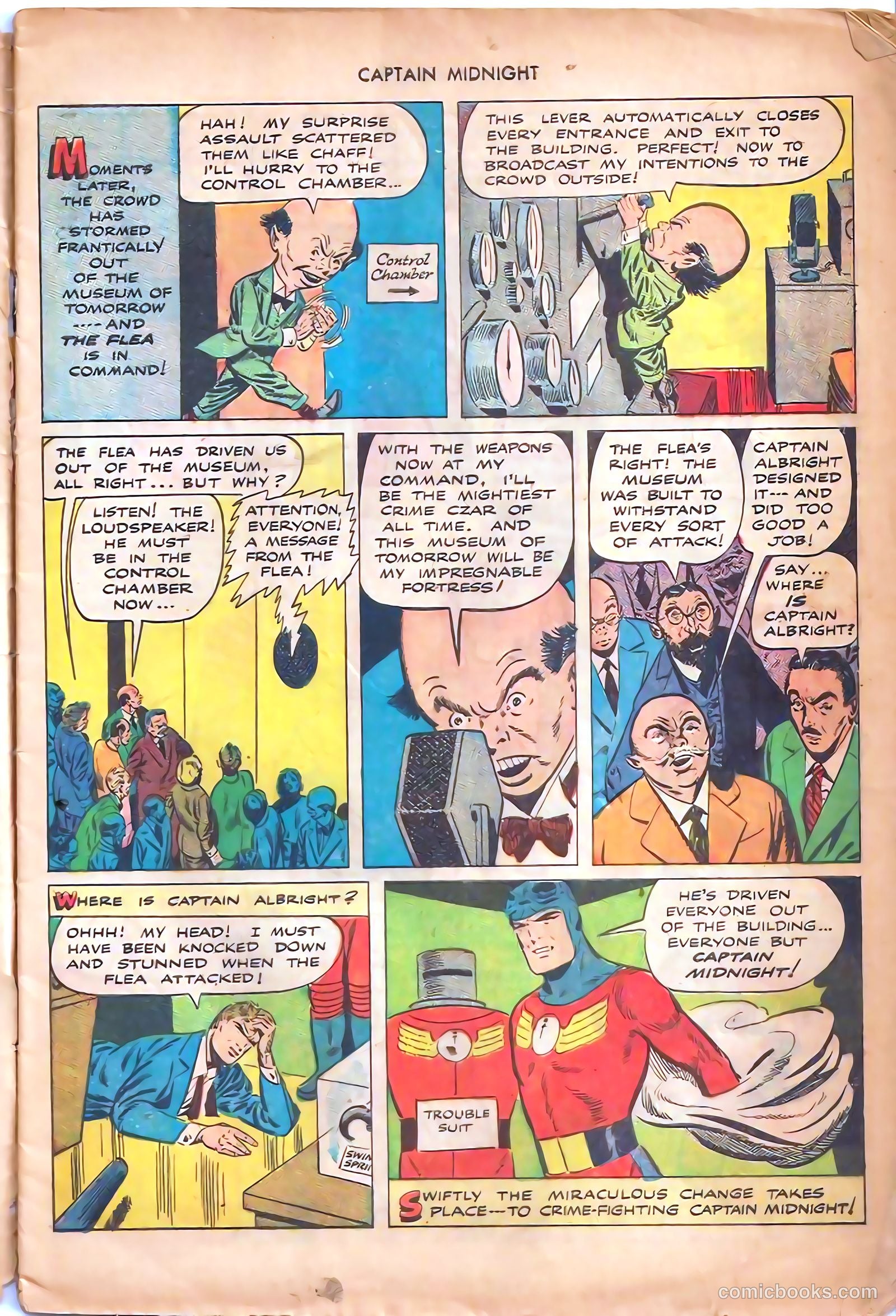 Captain Midnight #67 (1948) — page 5 of 36