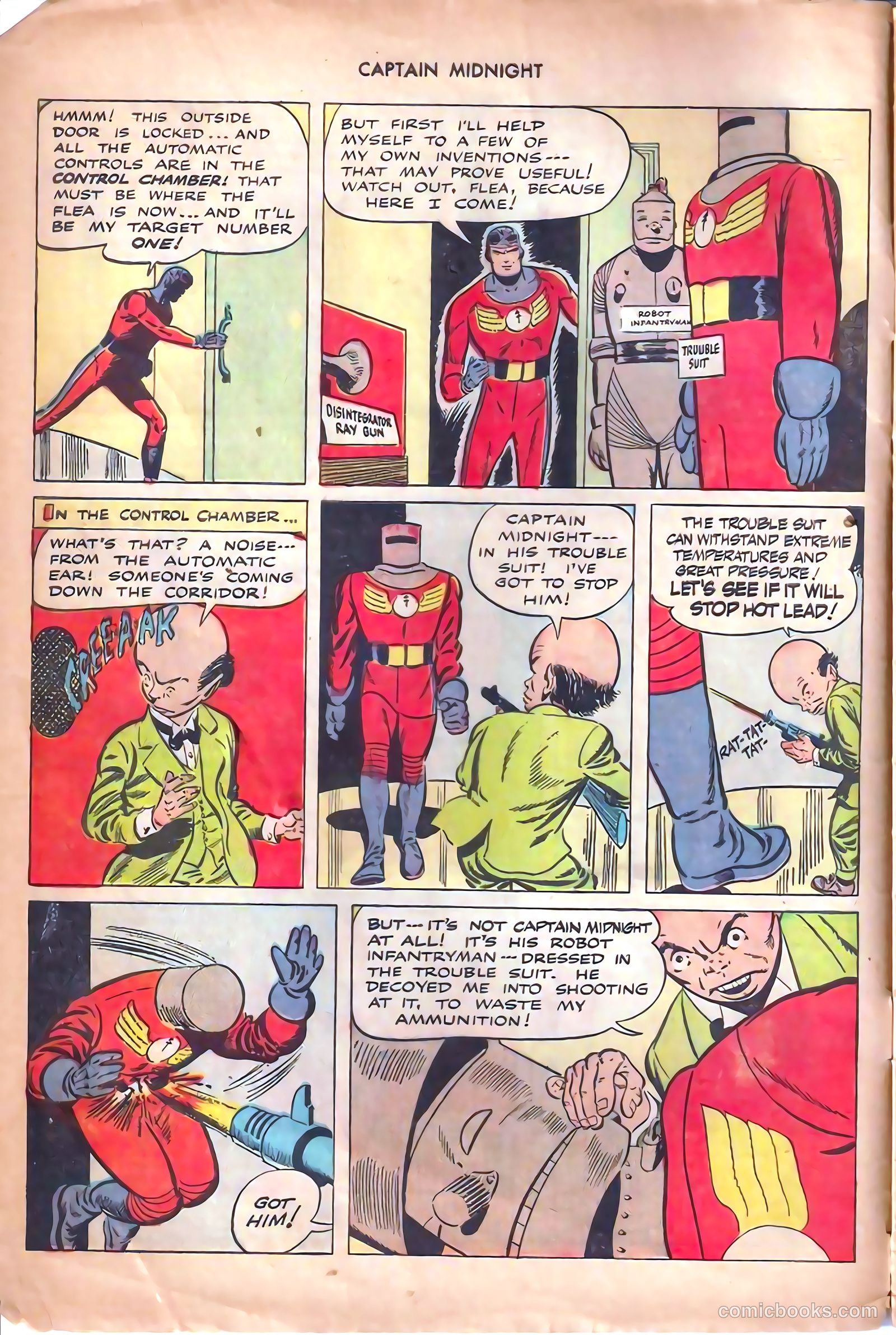 Captain Midnight #67 (1948) — page 6 of 36