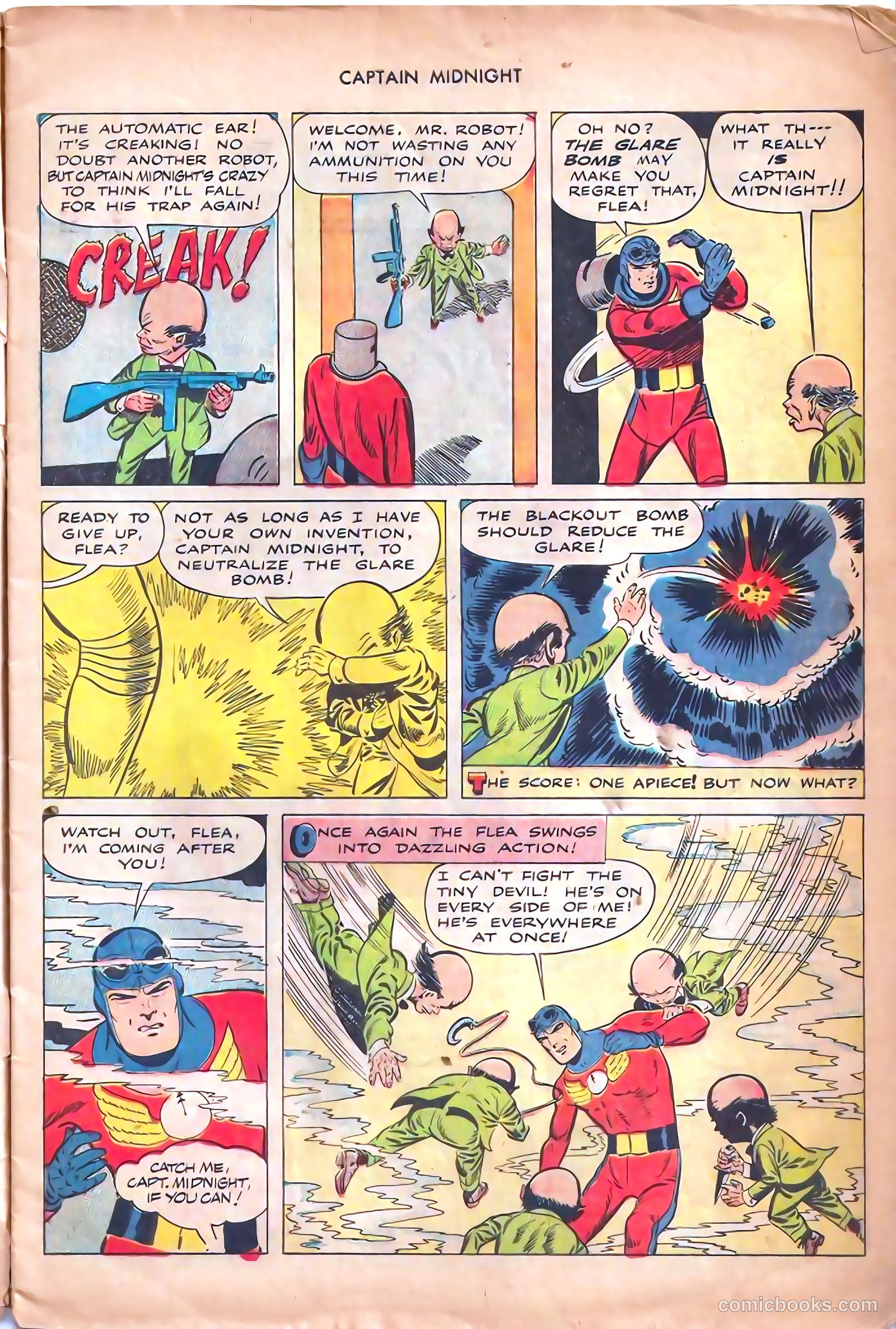 Captain Midnight #67 (1948) — page 7 of 36