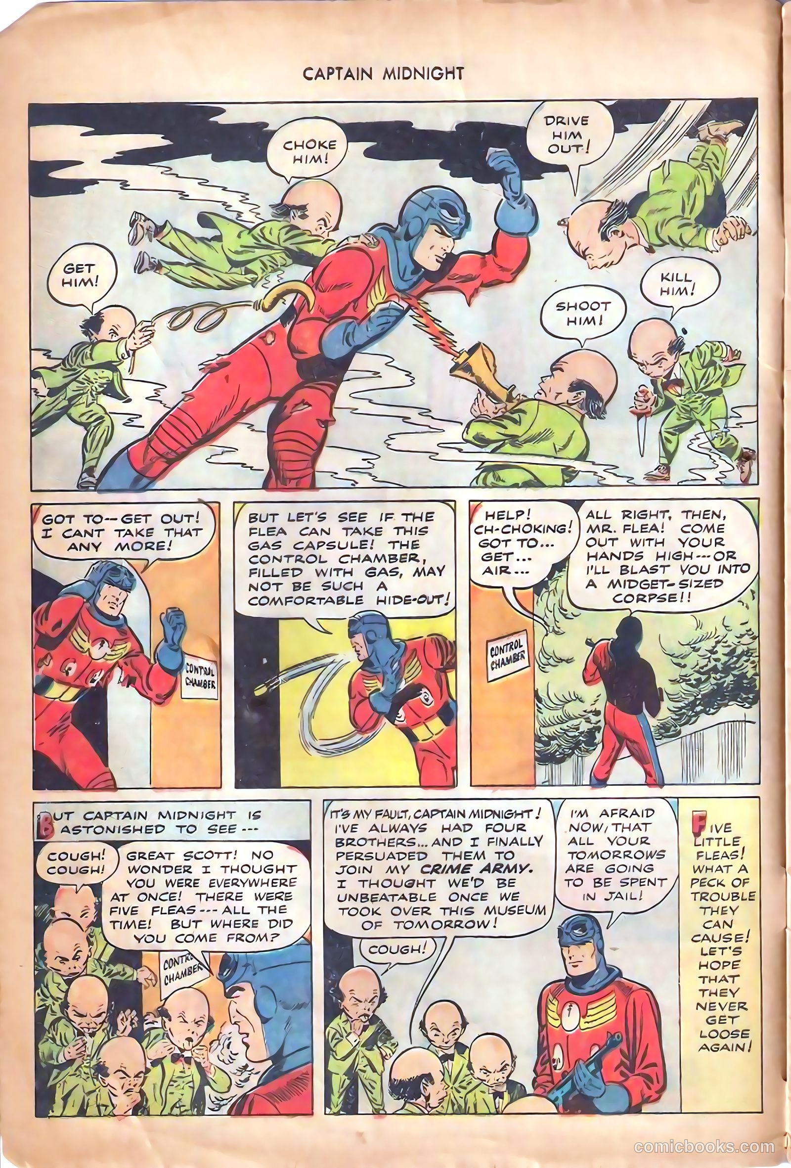 Captain Midnight #67 (1948) — page 8 of 36