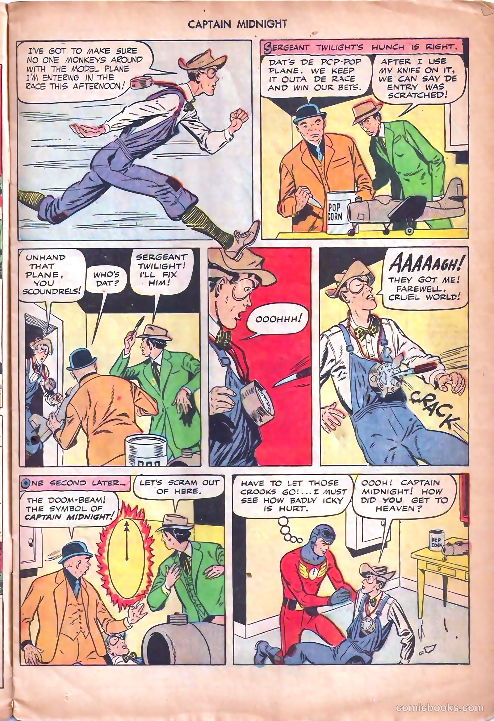 Captain Midnight #67 (1948) — page 11 of 36