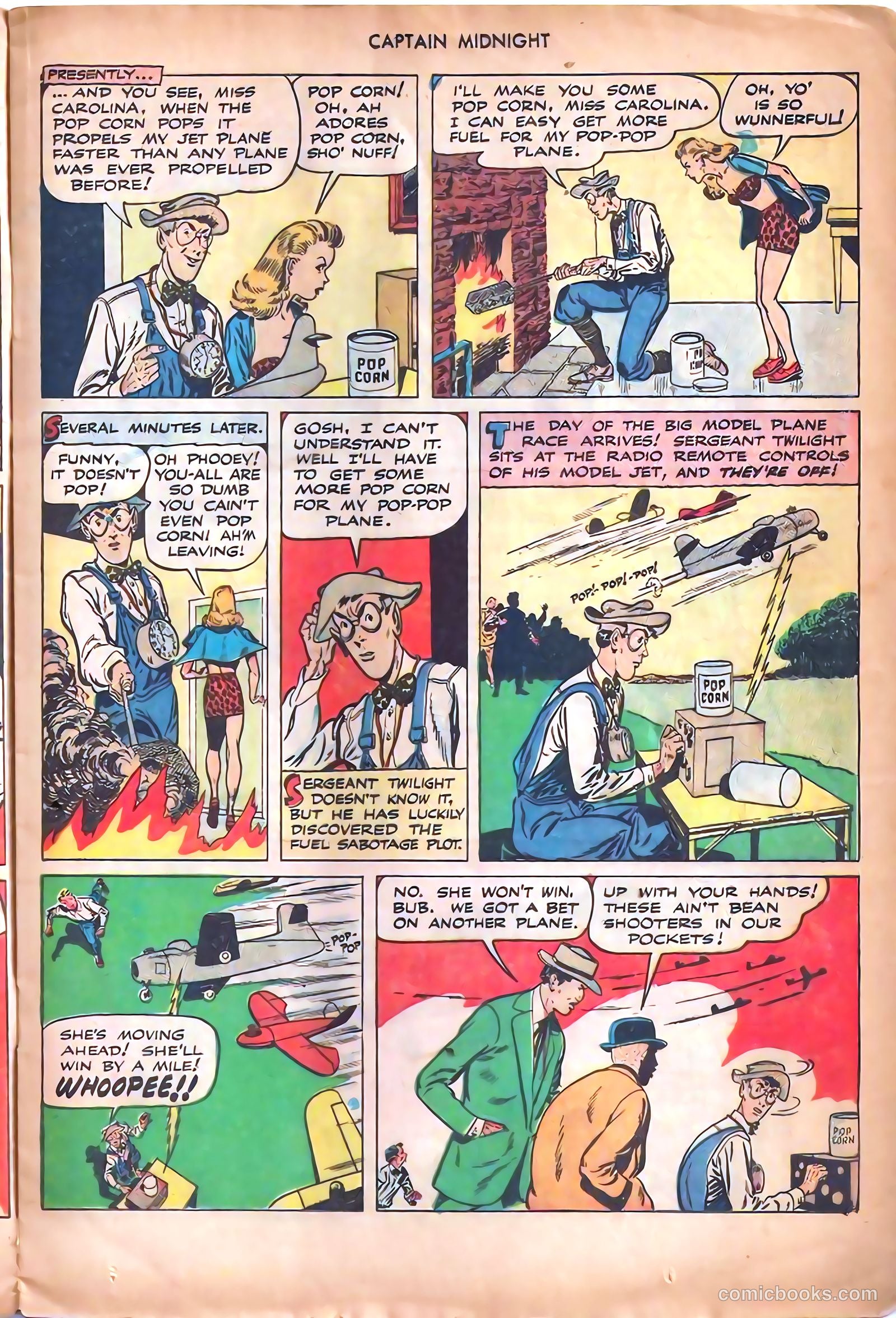 Captain Midnight #67 (1948) — page 13 of 36