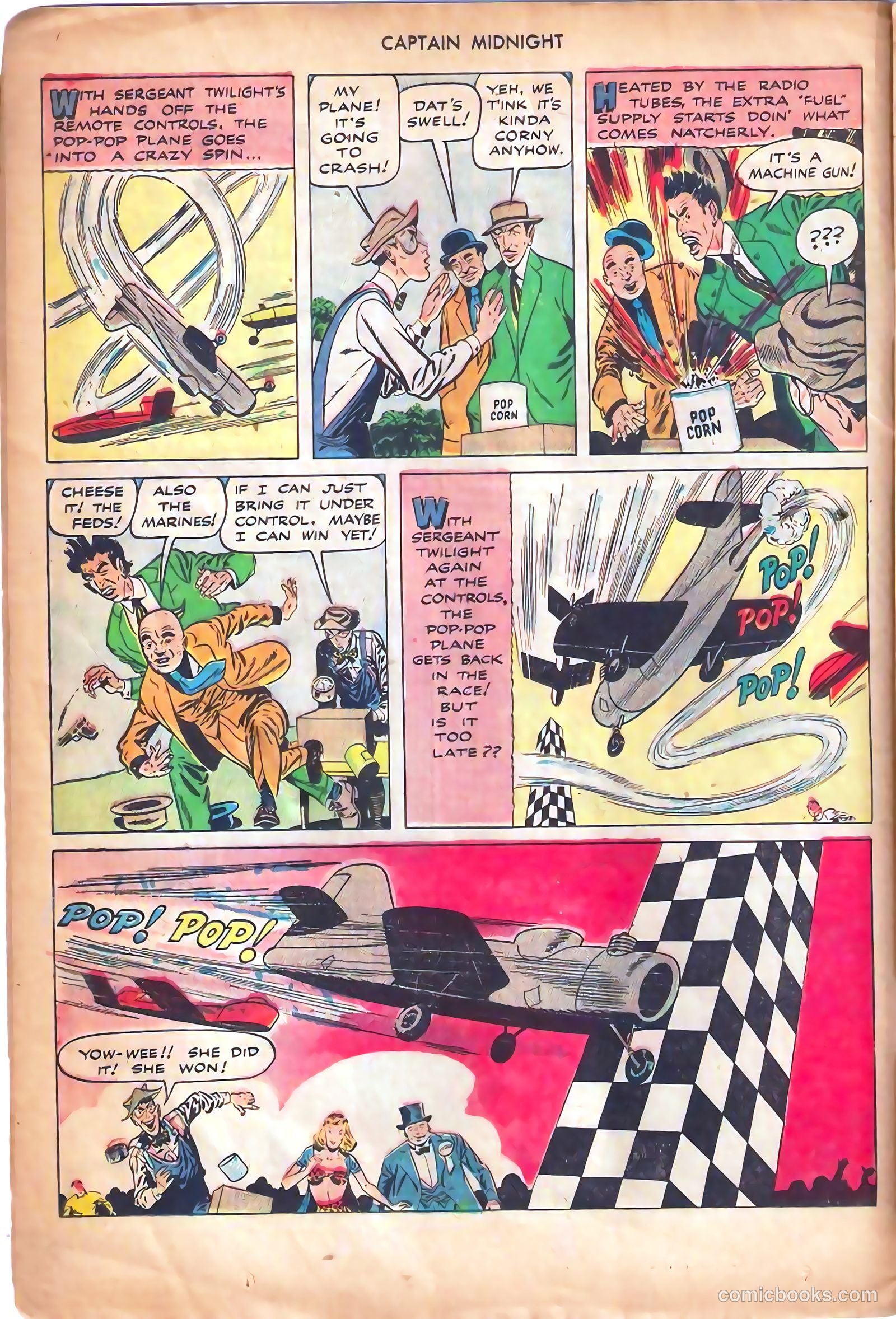 Captain Midnight #67 (1948) — page 14 of 36