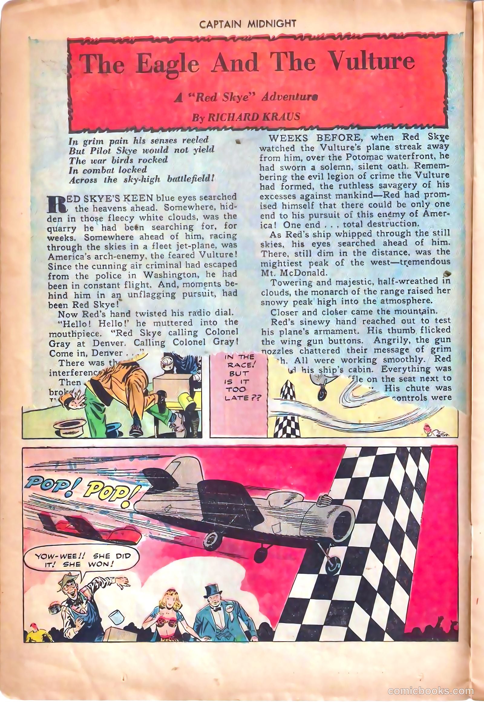 Captain Midnight #67 (1948) — page 16 of 36