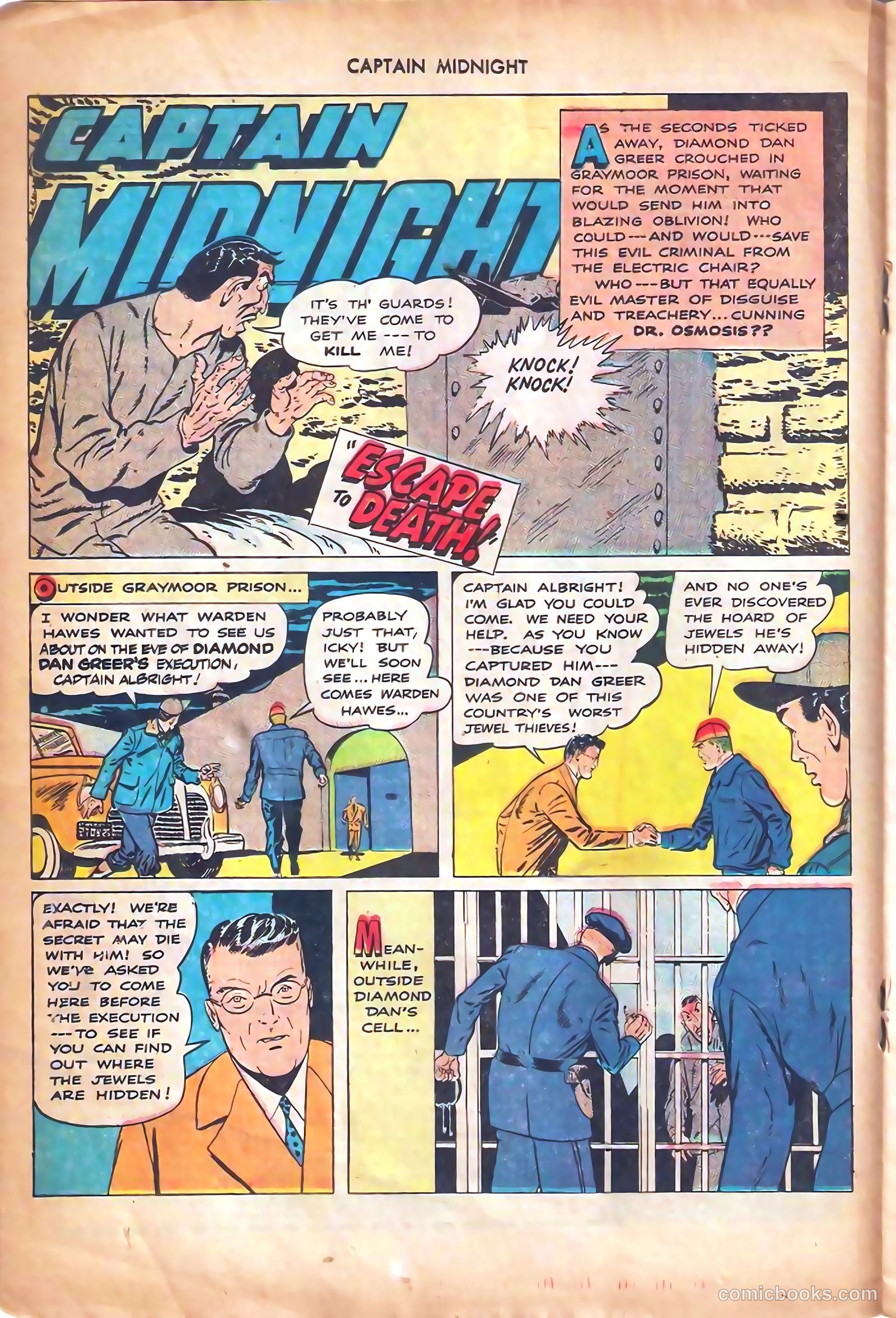 Captain Midnight #67 (1948) — page 18 of 36