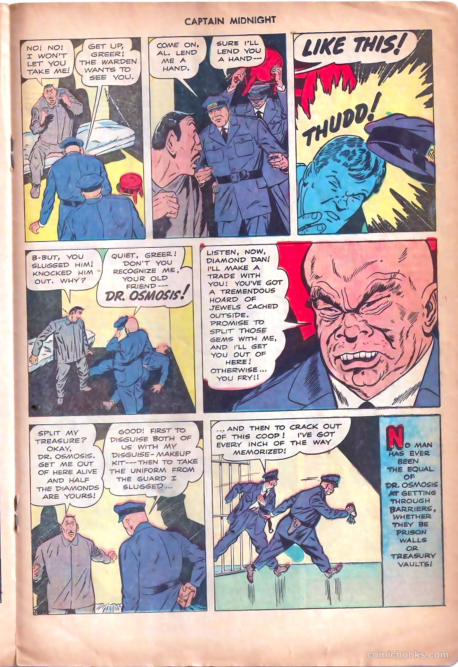 Captain Midnight #67 (1948) — page 19 of 36