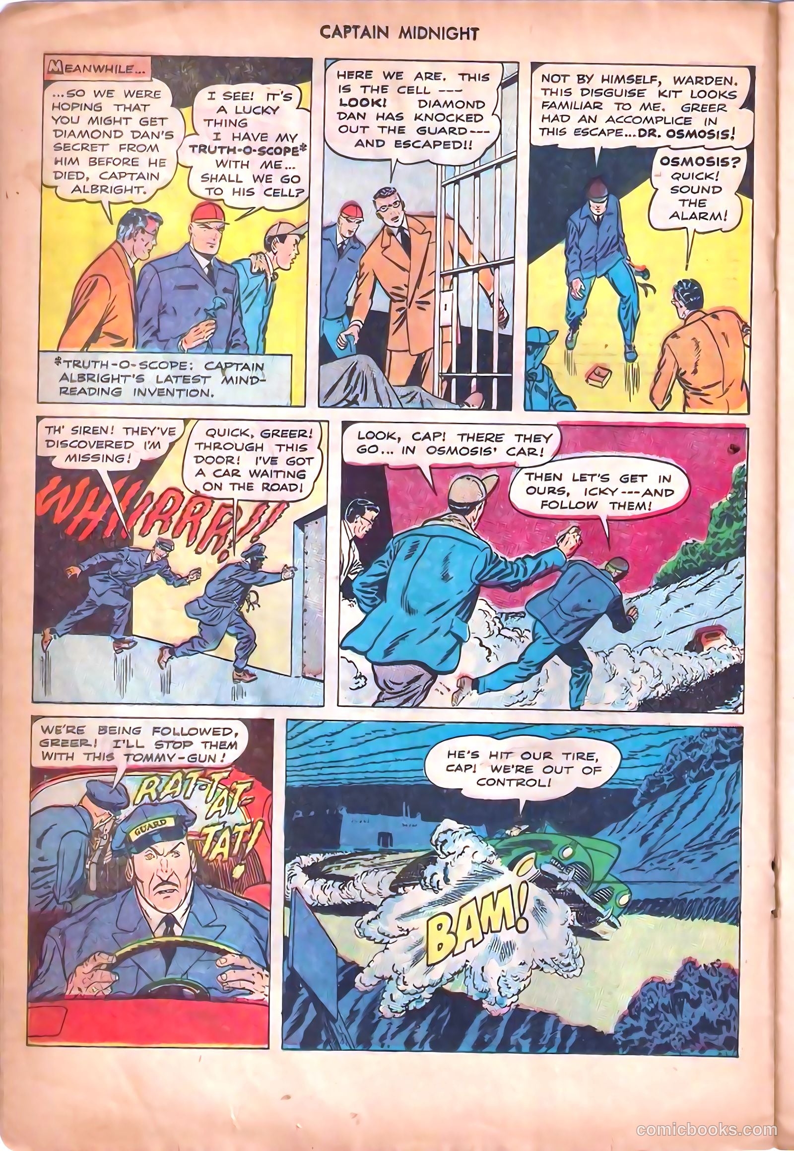 Captain Midnight #67 (1948) — page 20 of 36