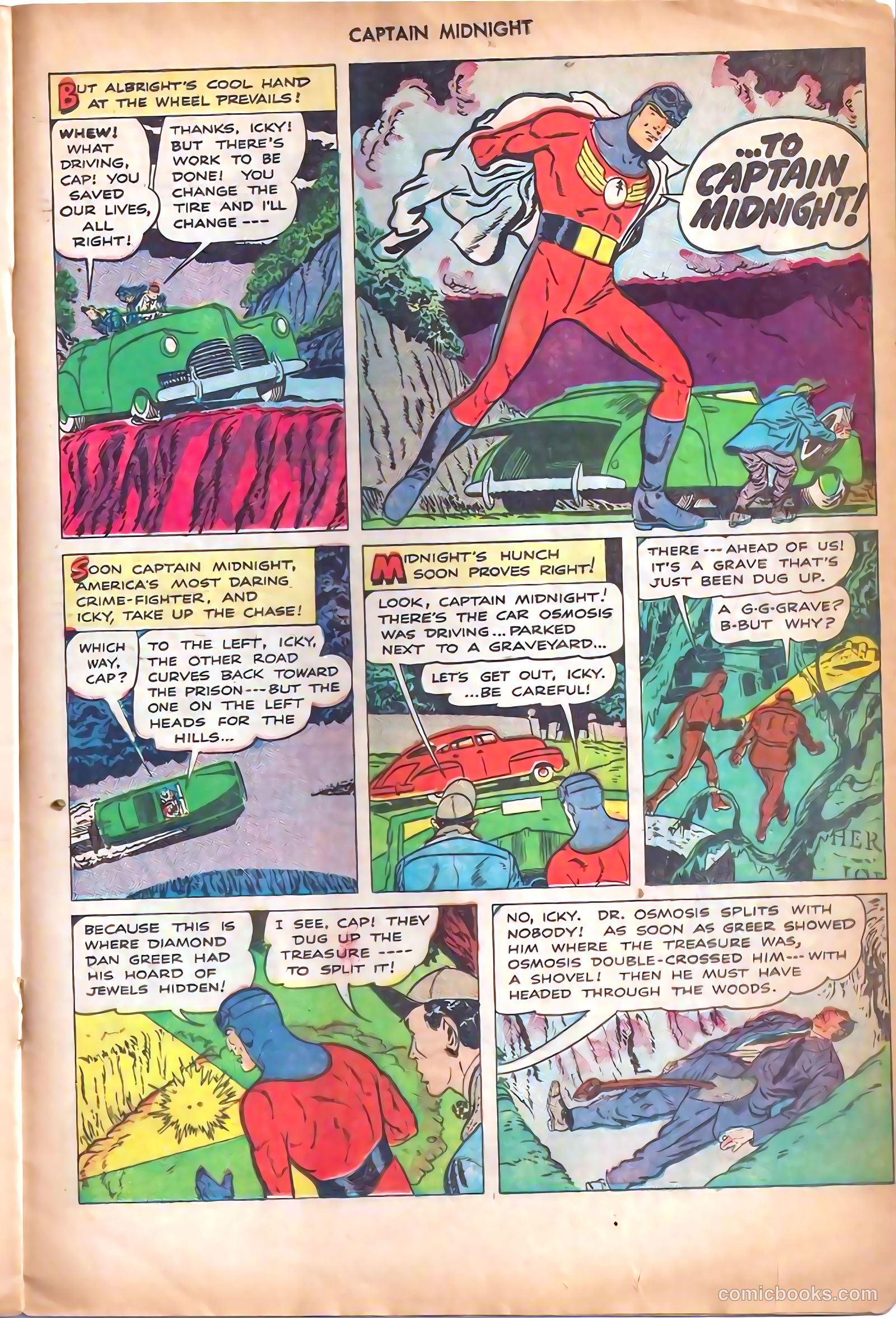Captain Midnight #67 (1948) — page 21 of 36