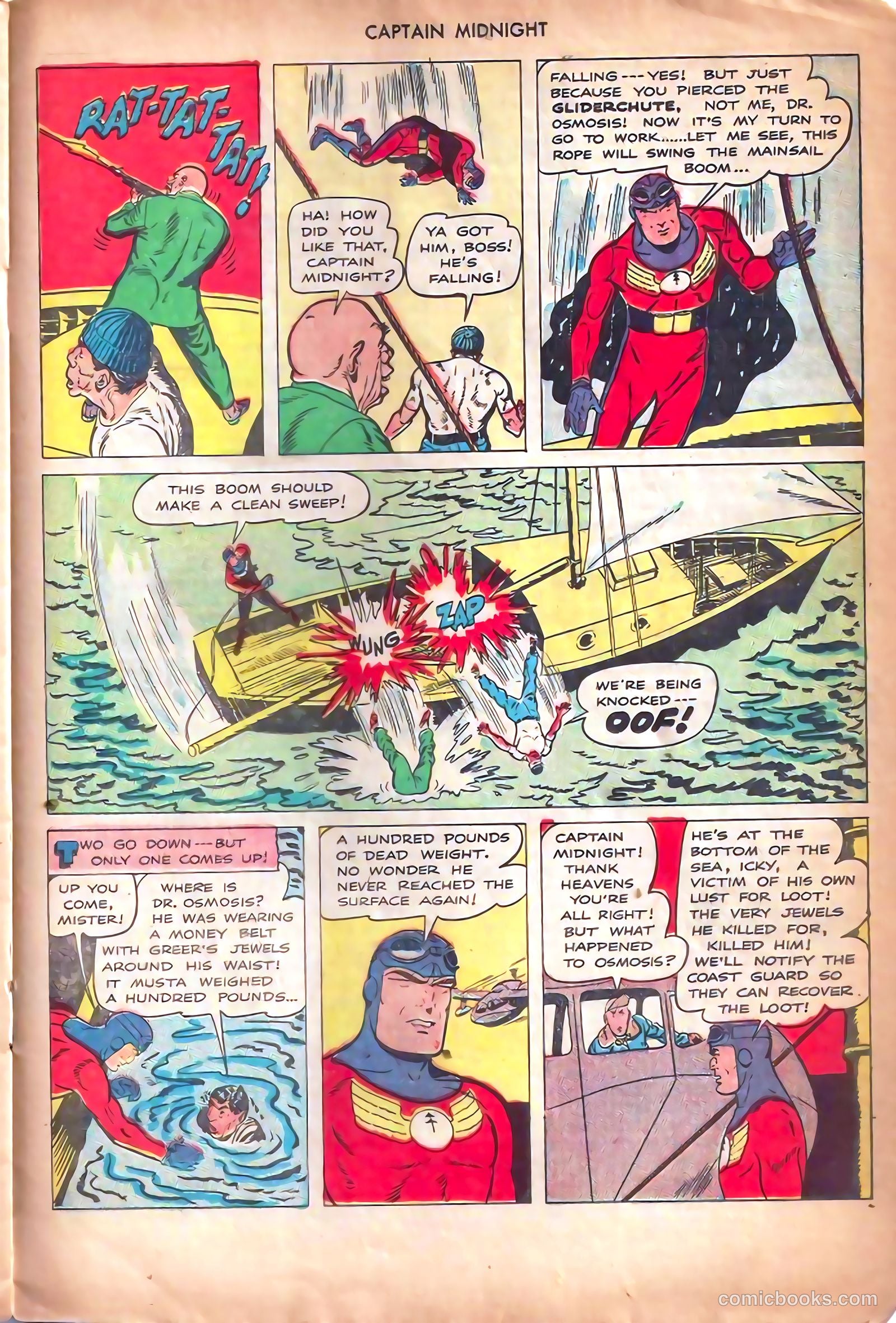 Captain Midnight #67 (1948) — page 23 of 36