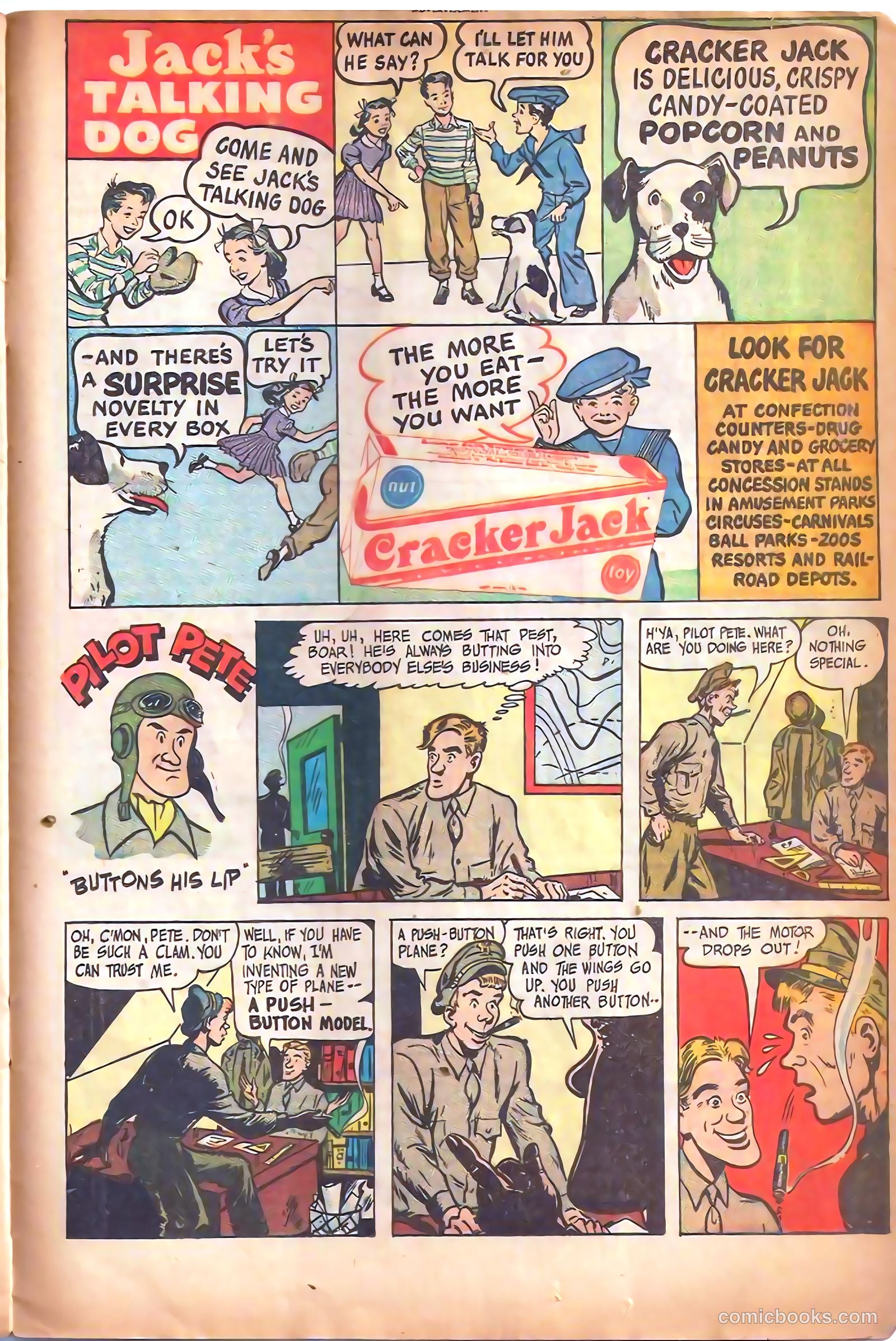 Captain Midnight #67 (1948) — page 25 of 36