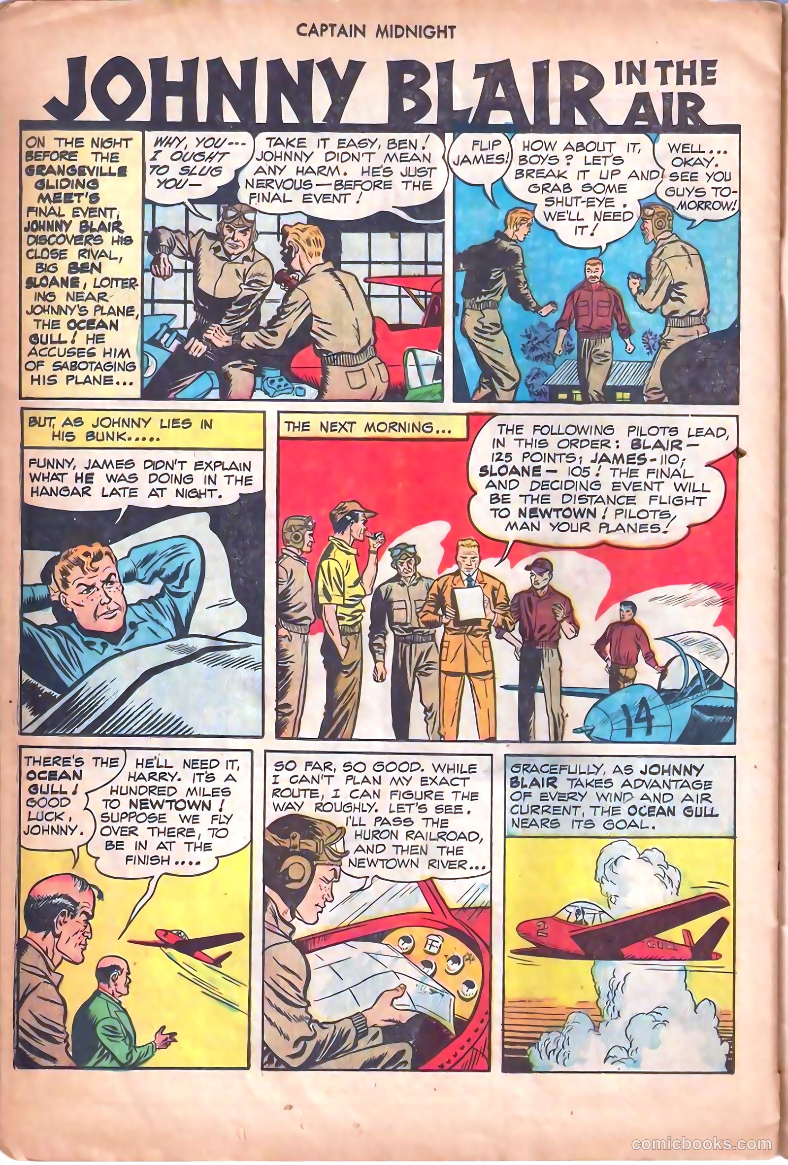 Captain Midnight #67 (1948) — page 26 of 36