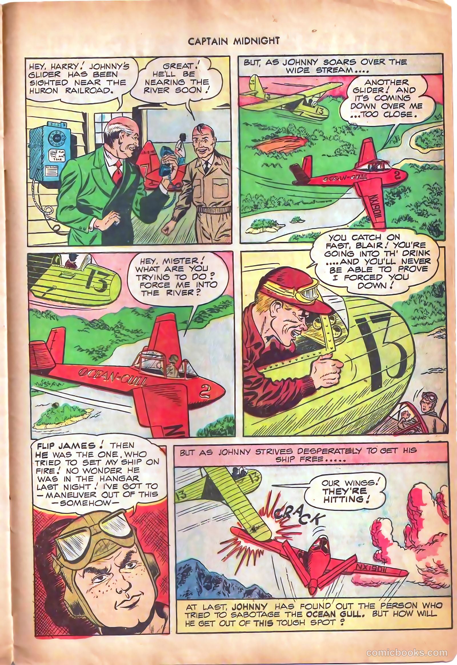 Captain Midnight #67 (1948) — page 27 of 36