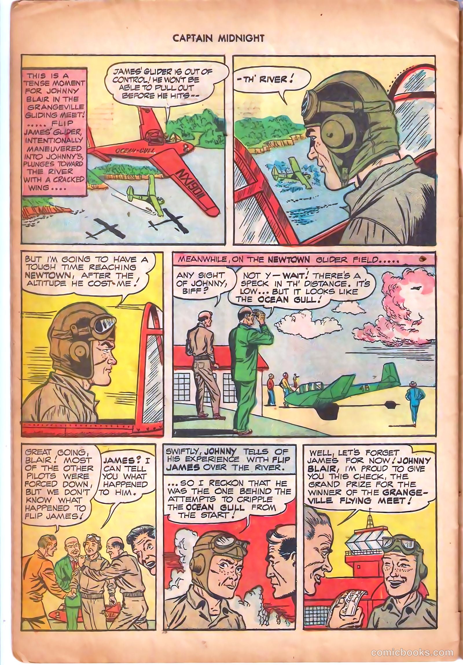 Captain Midnight #67 (1948) — page 28 of 36