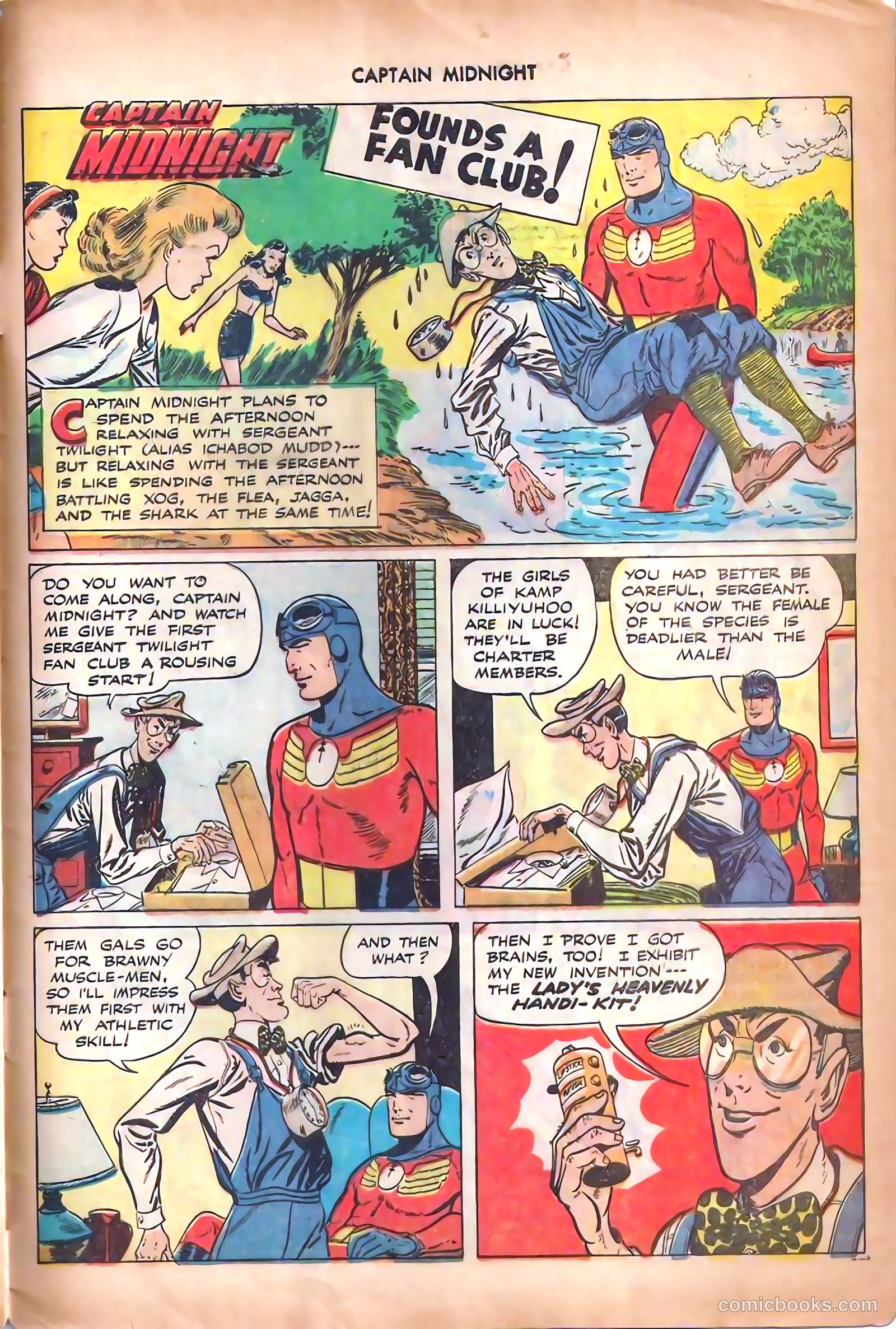 Captain Midnight #67 (1948) — page 29 of 36