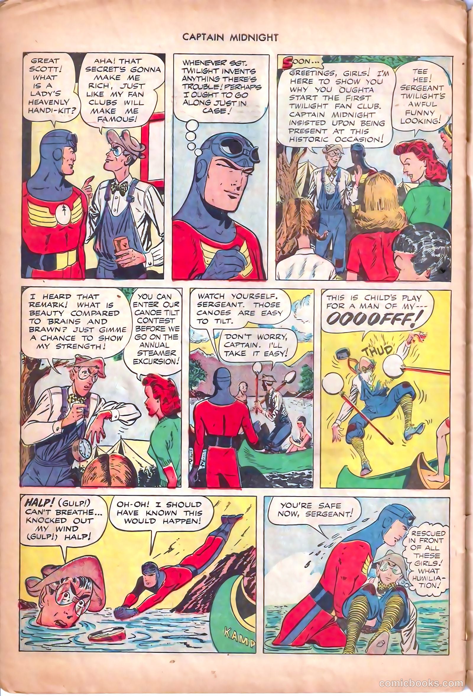 Captain Midnight #67 (1948) — page 30 of 36