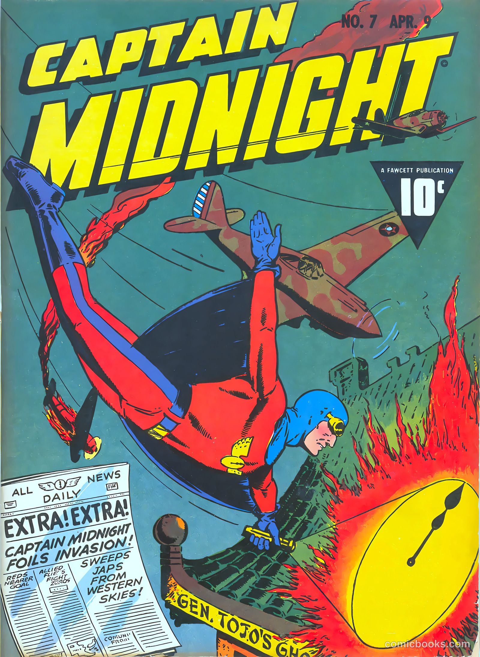 Captain Midnight #7