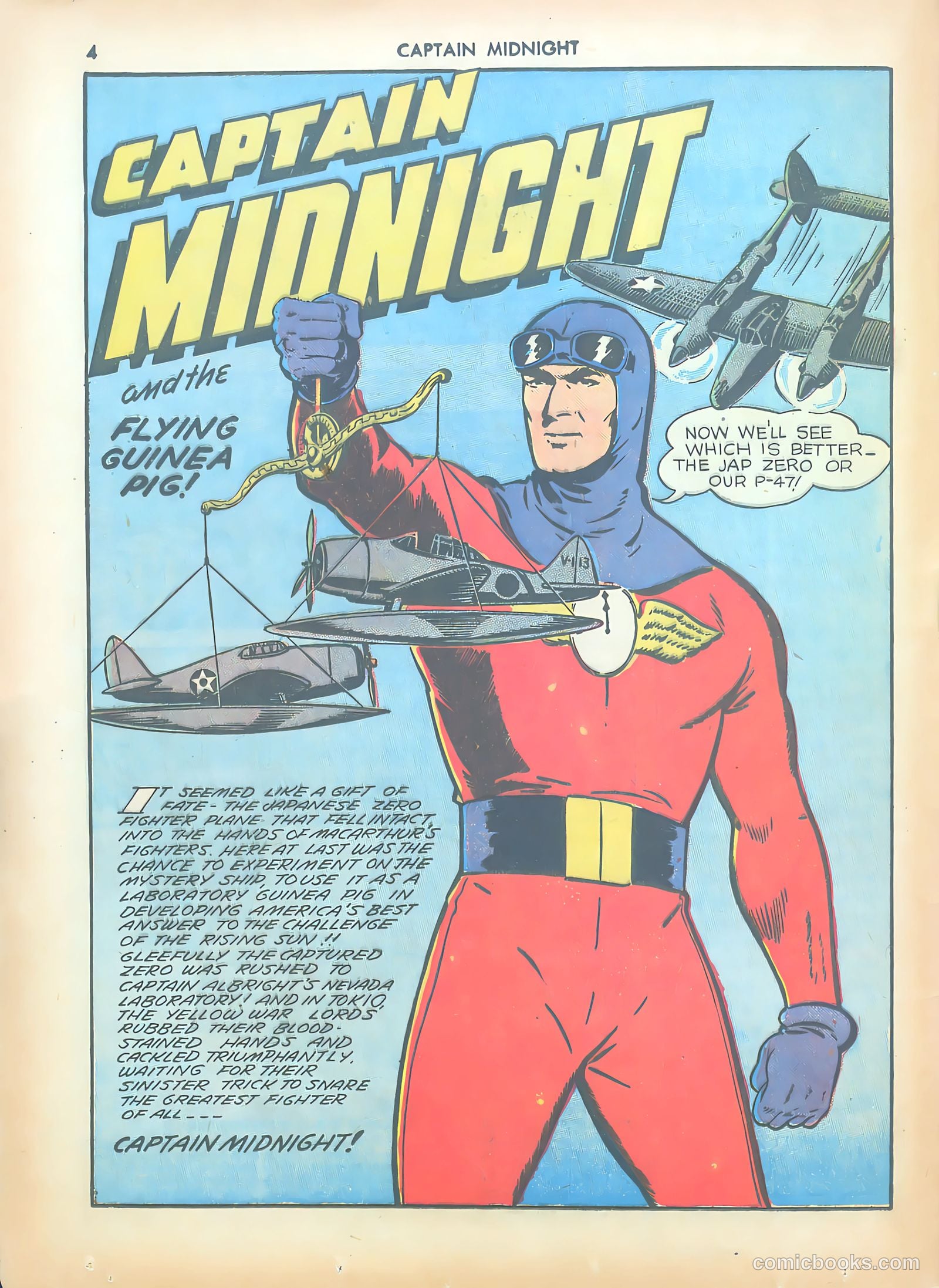 Captain Midnight #7 (1943) — page 4 of 68