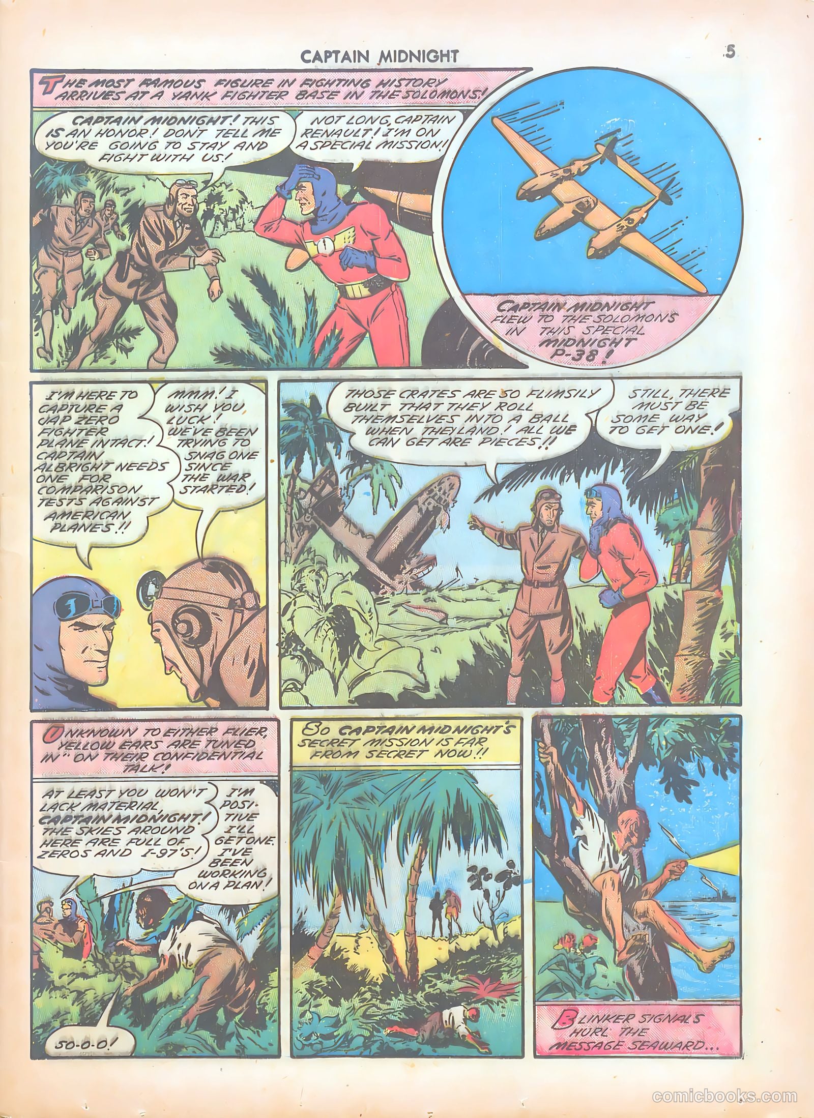 Captain Midnight #7 (1943) — page 5 of 68