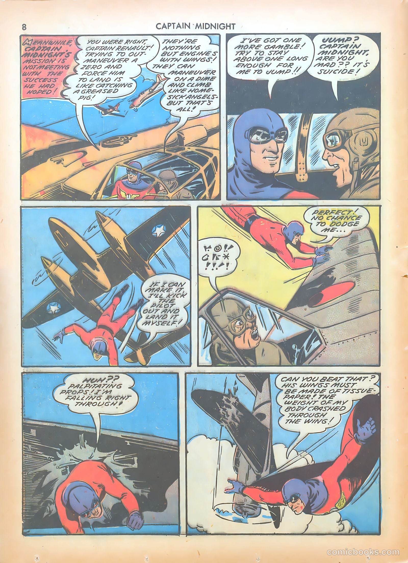 Captain Midnight #7 (1943) — page 8 of 68