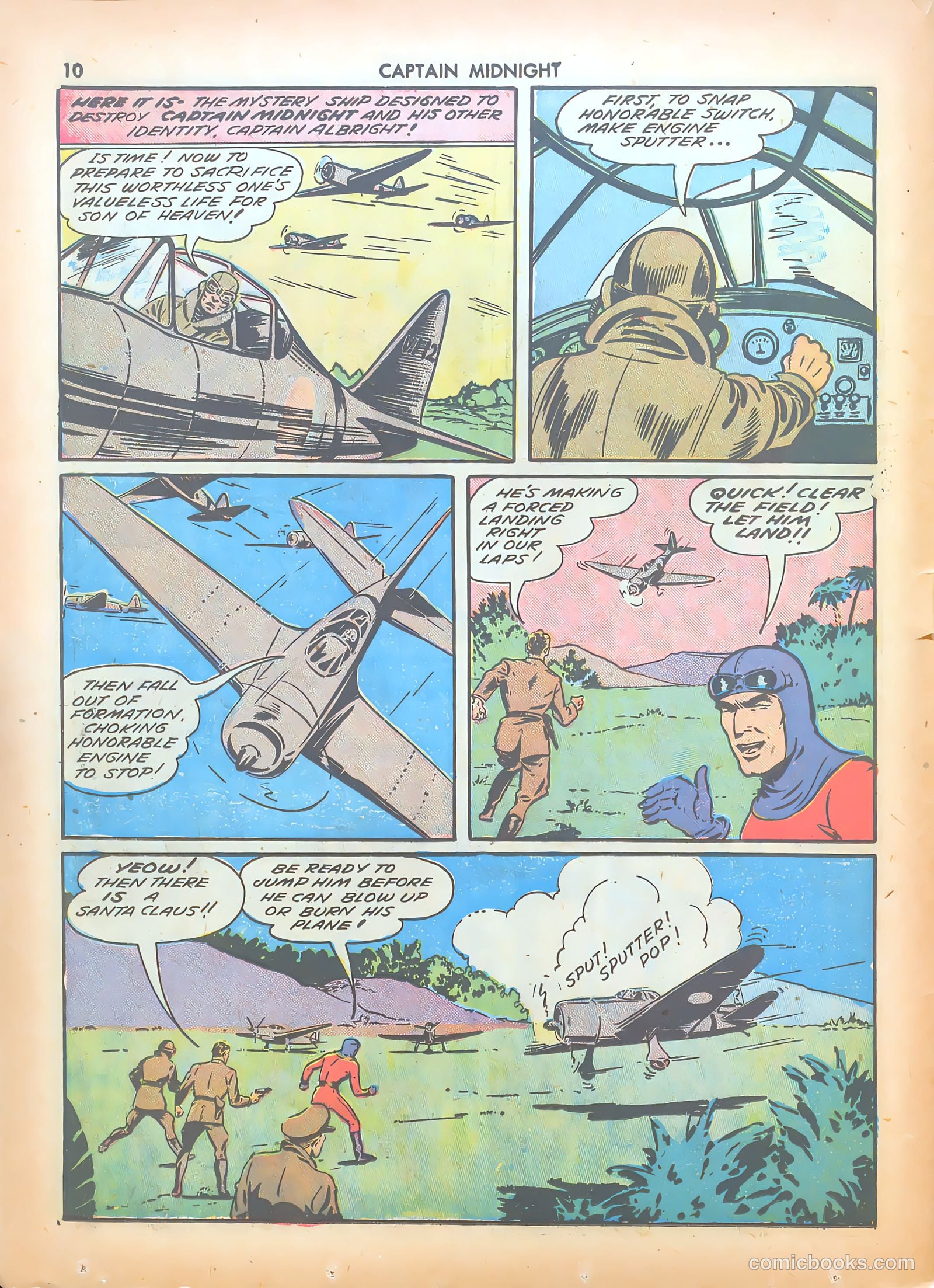 Captain Midnight #7 (1943) — page 10 of 68