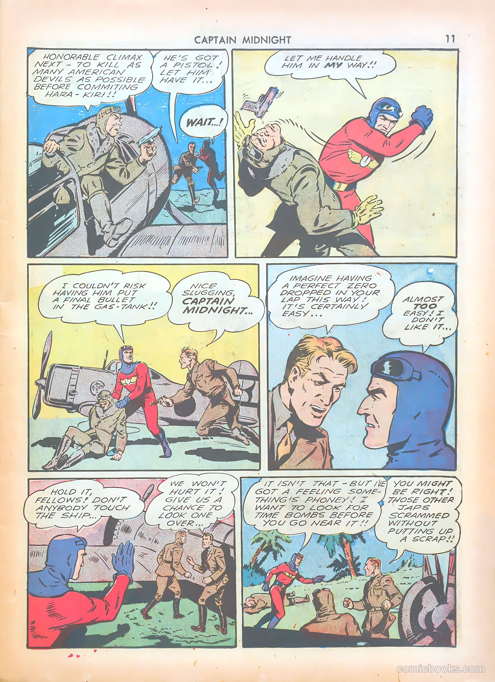 Captain Midnight #7 (1943) — page 11 of 68